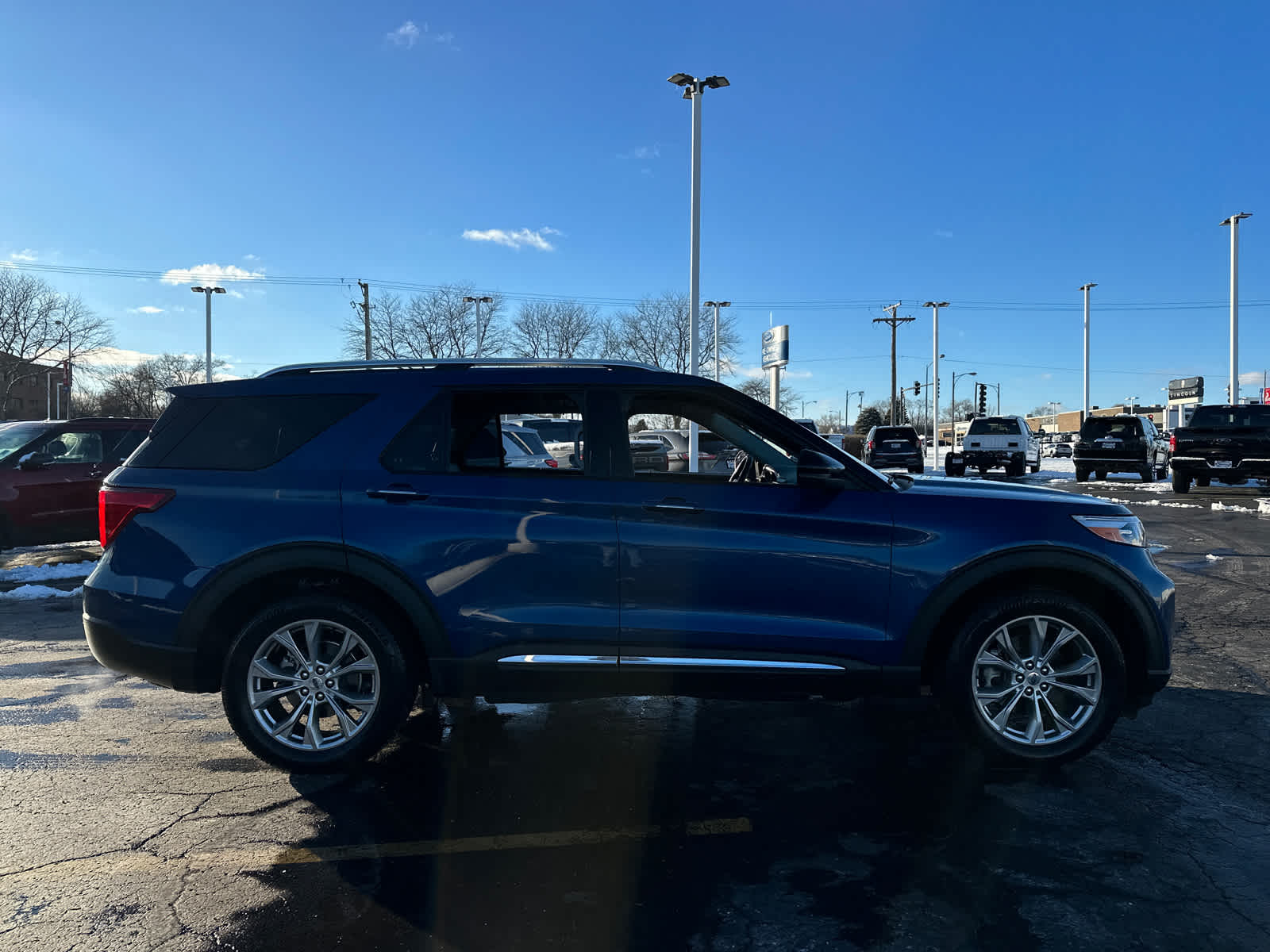 2021 Ford Explorer Limited 9