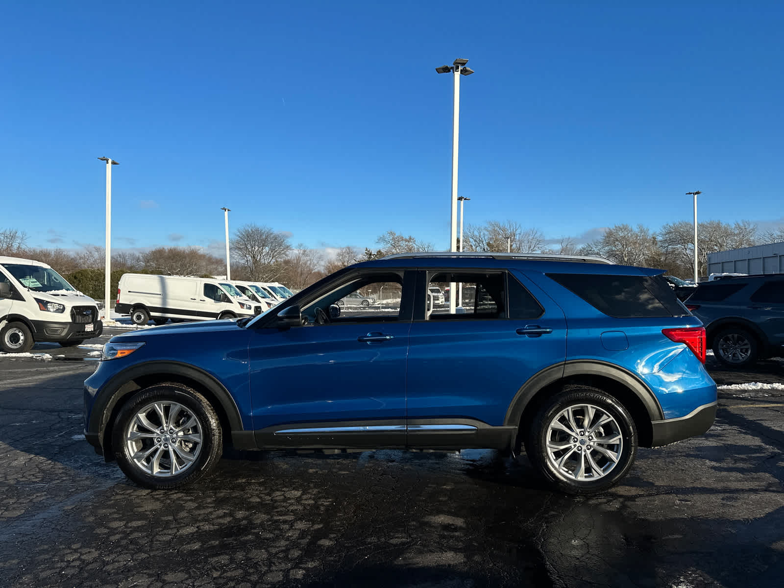 2021 Ford Explorer Limited 5