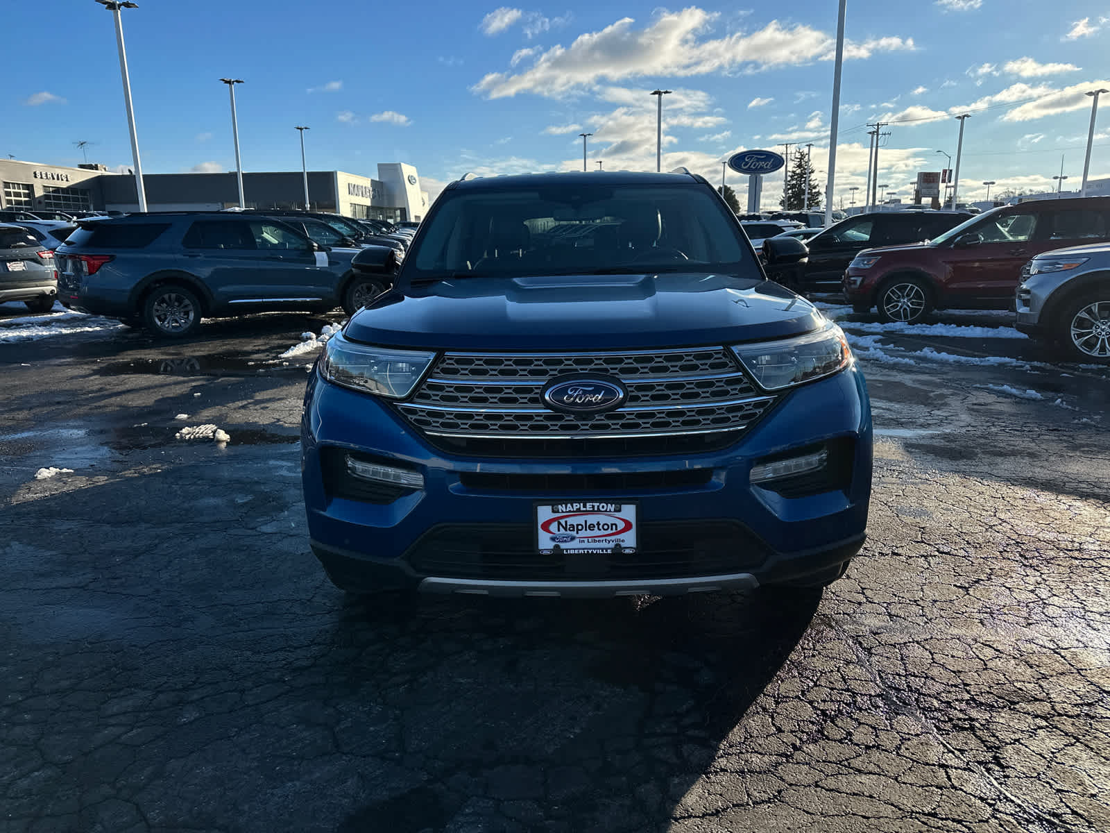 2021 Ford Explorer Limited 3