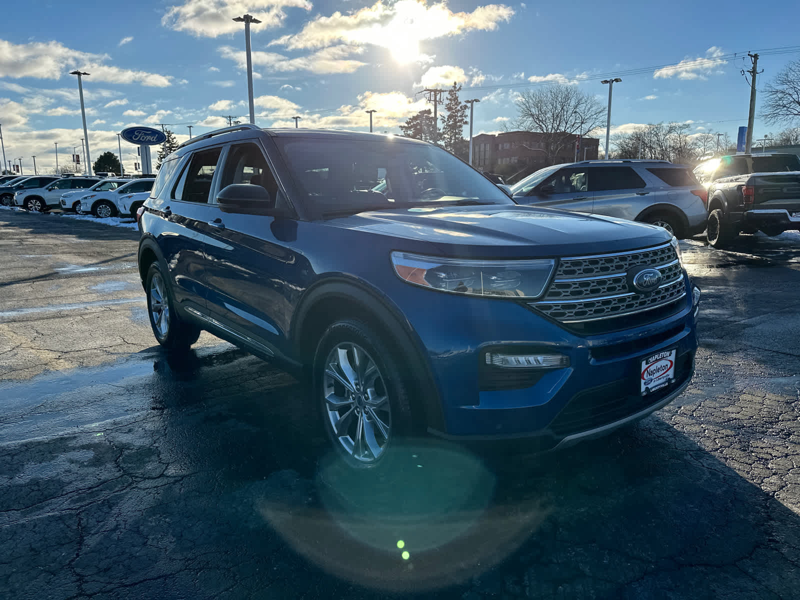 2021 Ford Explorer Limited 10