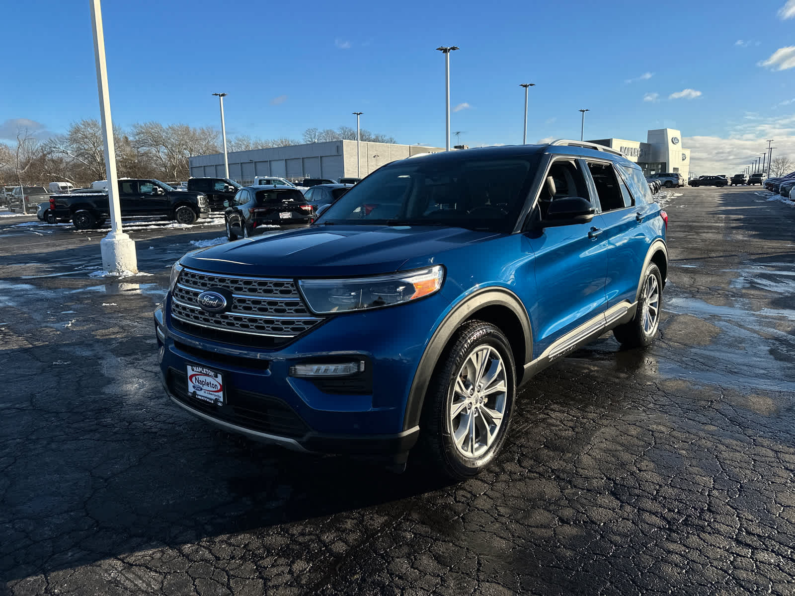 2021 Ford Explorer Limited 4