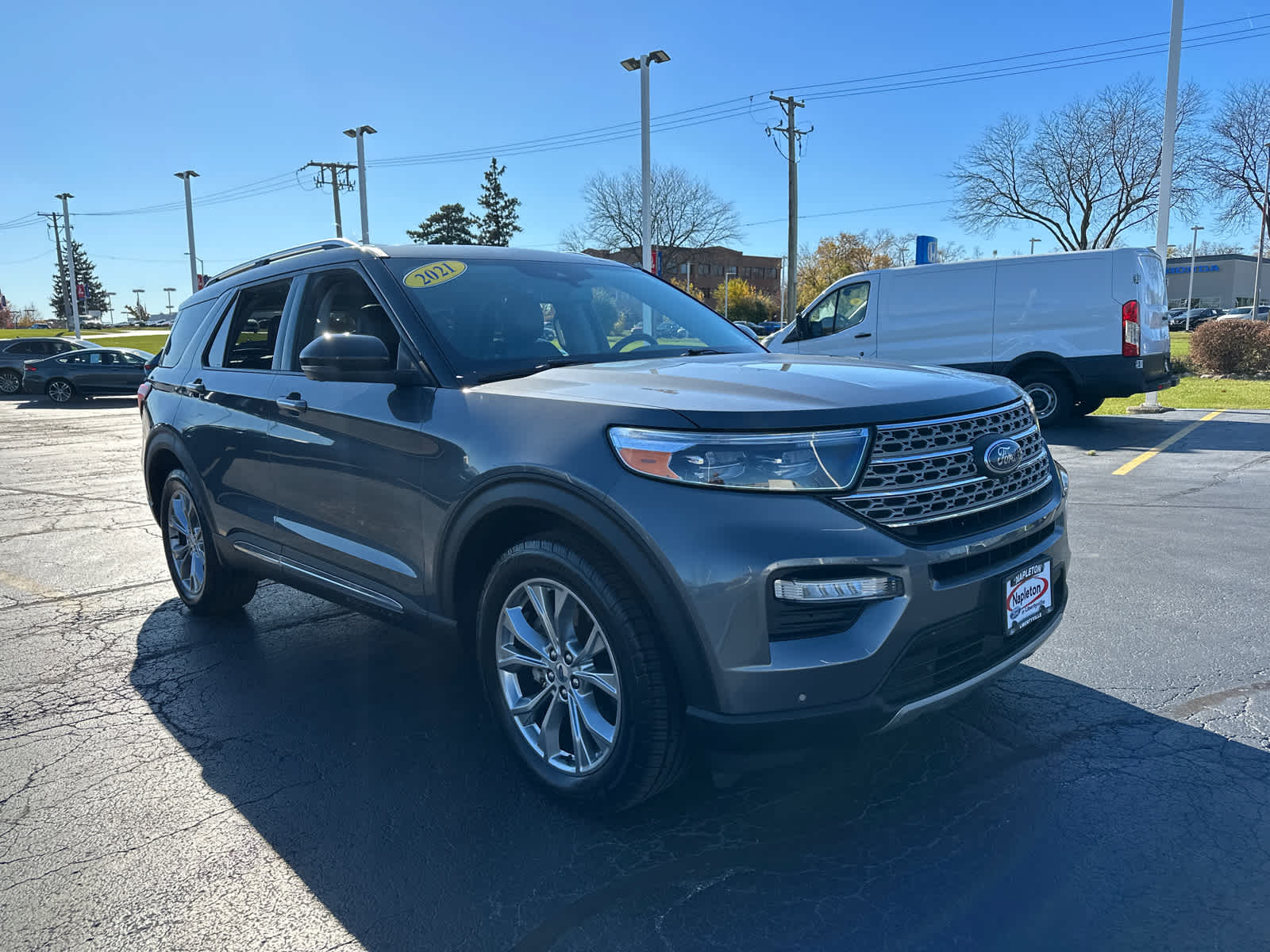 2021 Ford Explorer Limited 10