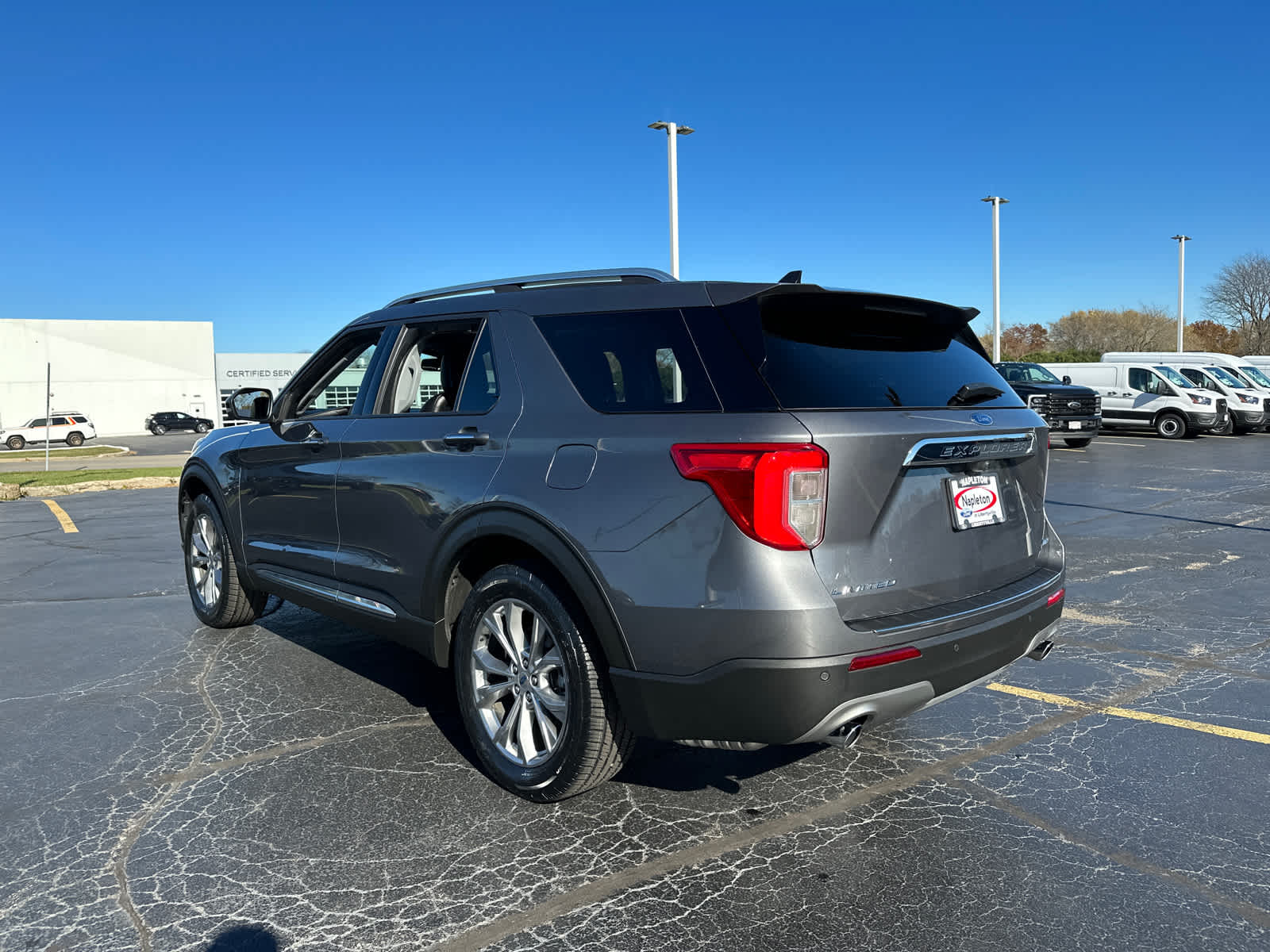 2021 Ford Explorer Limited 6