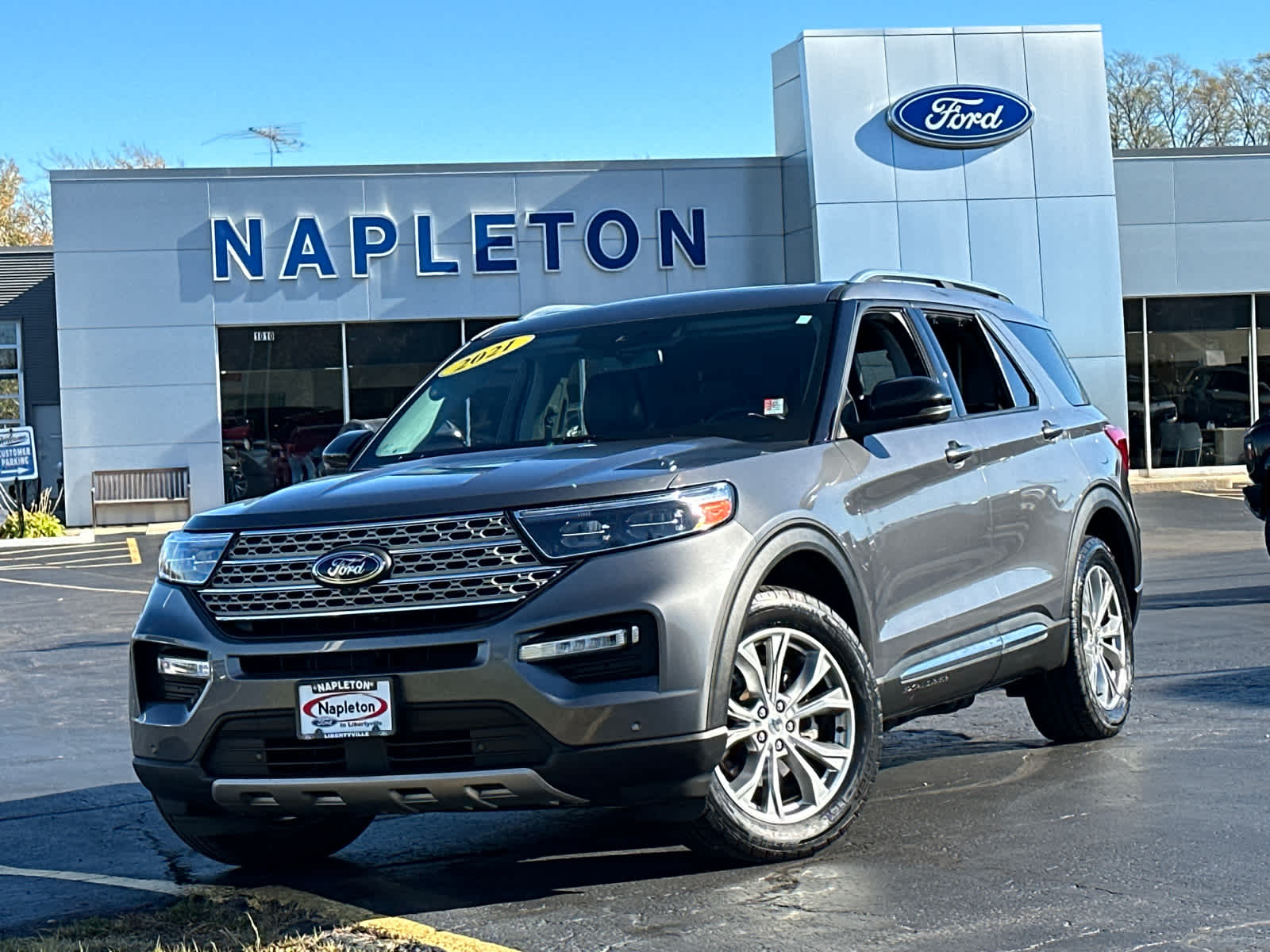 2021 Ford Explorer Limited 2