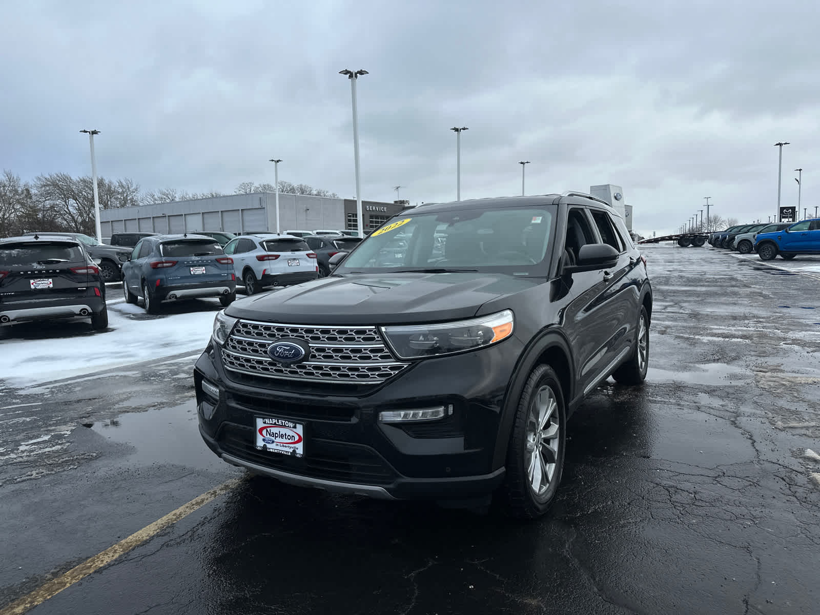 2022 Ford Explorer Limited 4