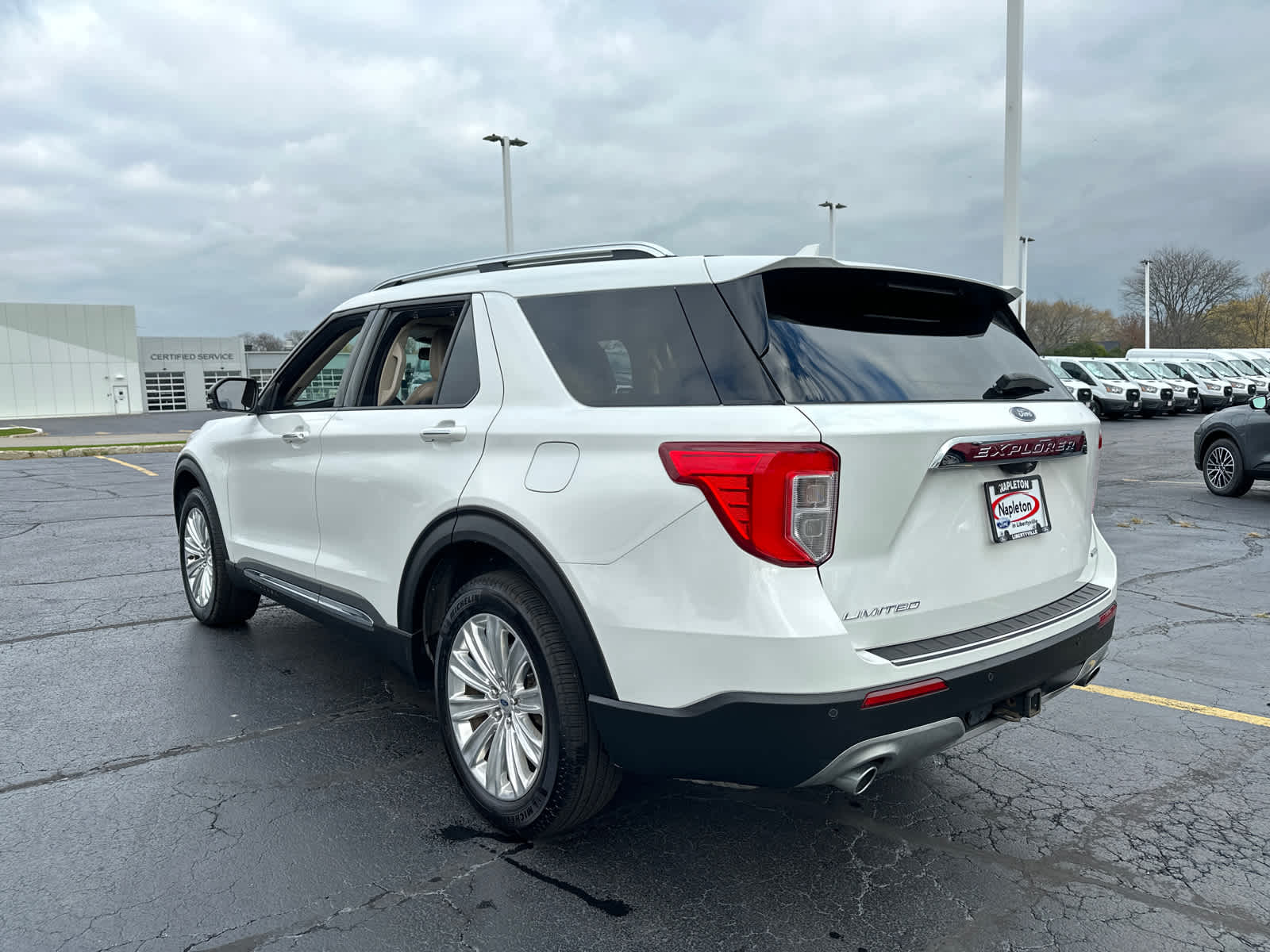 2020 Ford Explorer Limited 6