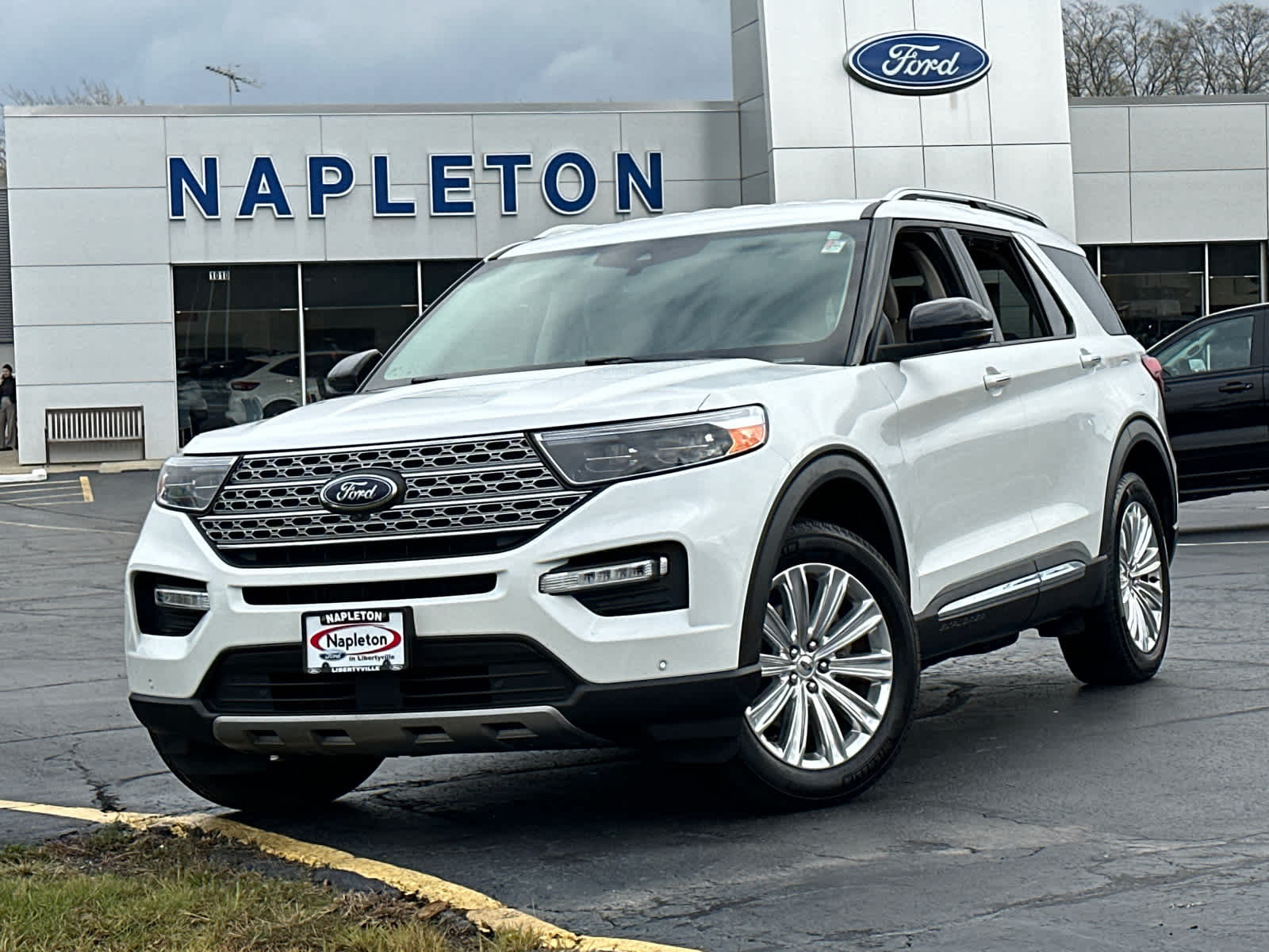 2020 Ford Explorer Limited 2