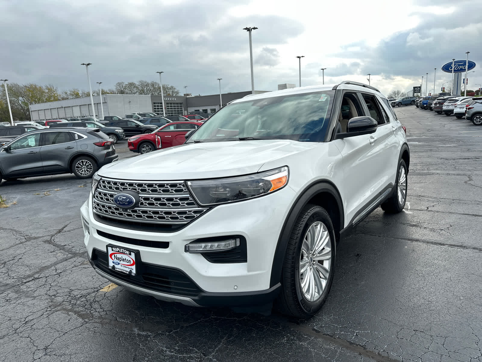 2020 Ford Explorer Limited 4