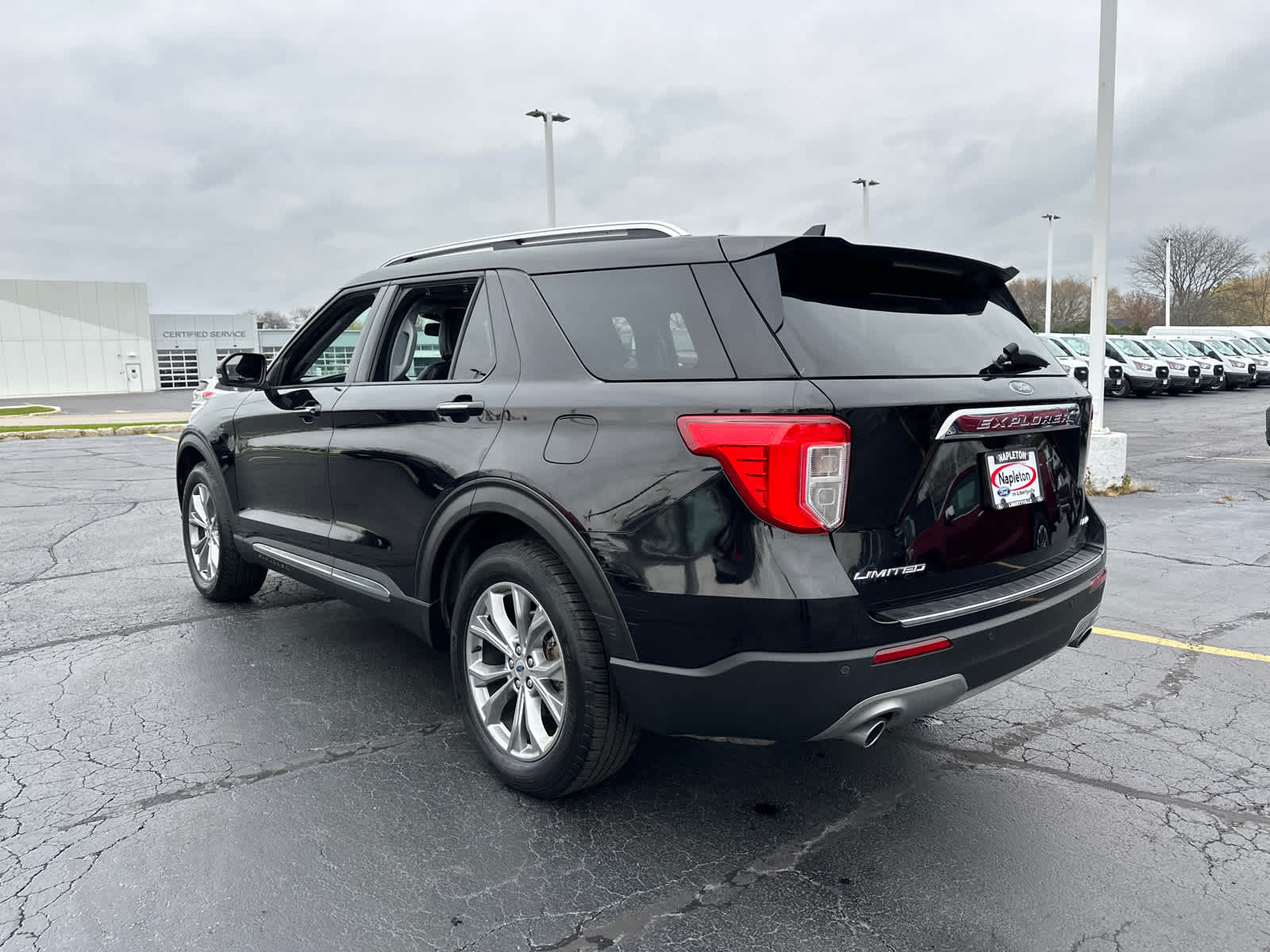 2022 Ford Explorer Limited 6