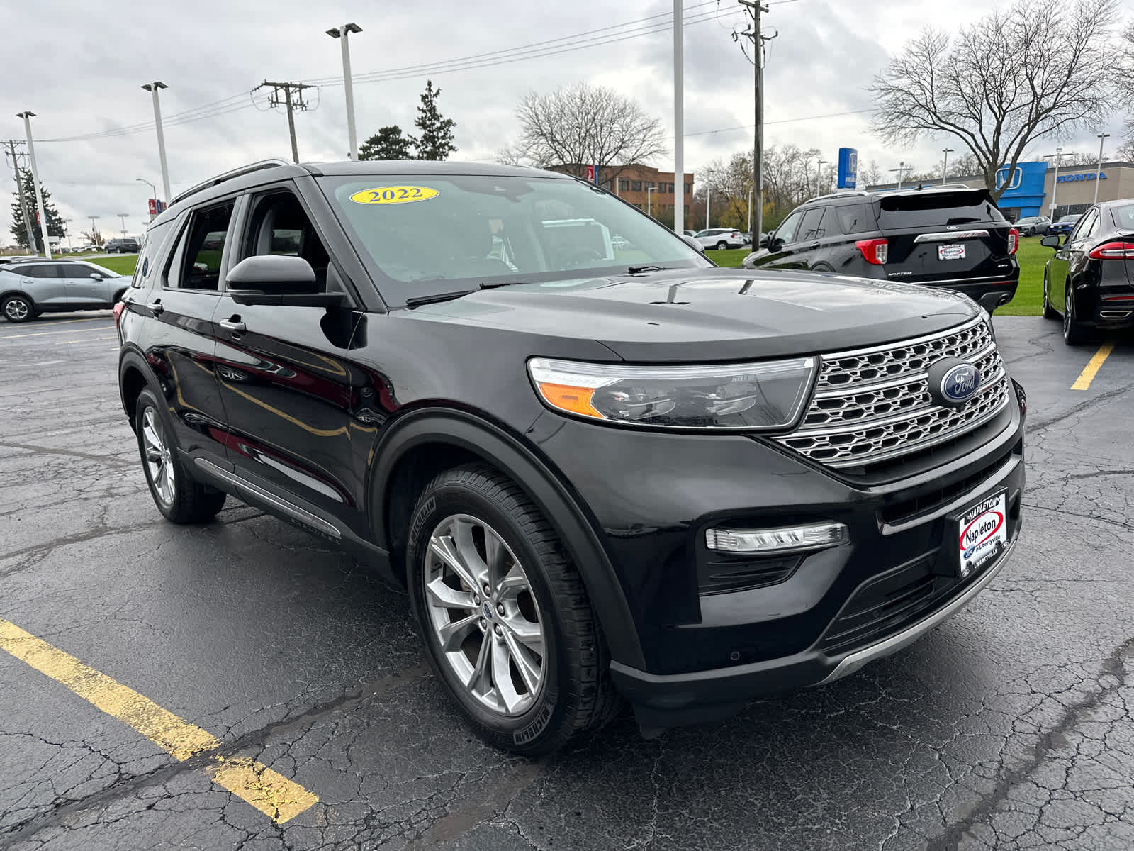 2022 Ford Explorer Limited 10