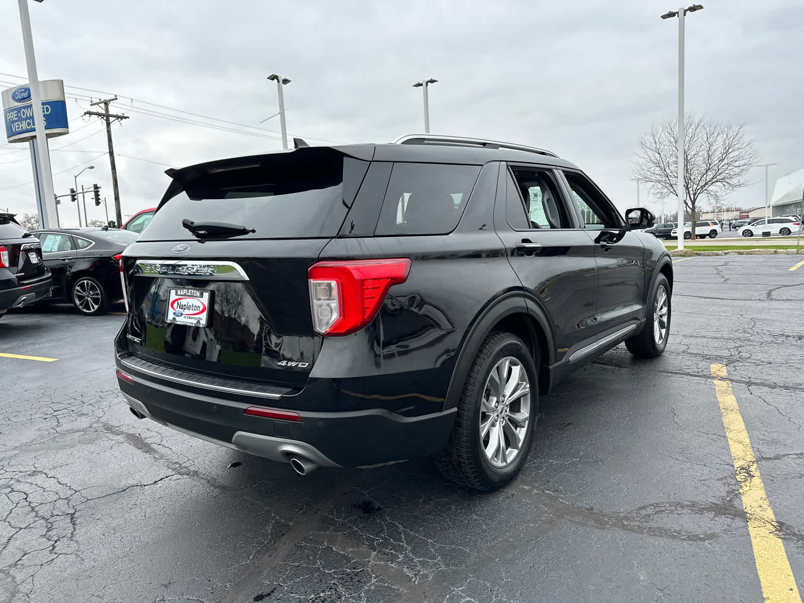 2022 Ford Explorer Limited 8