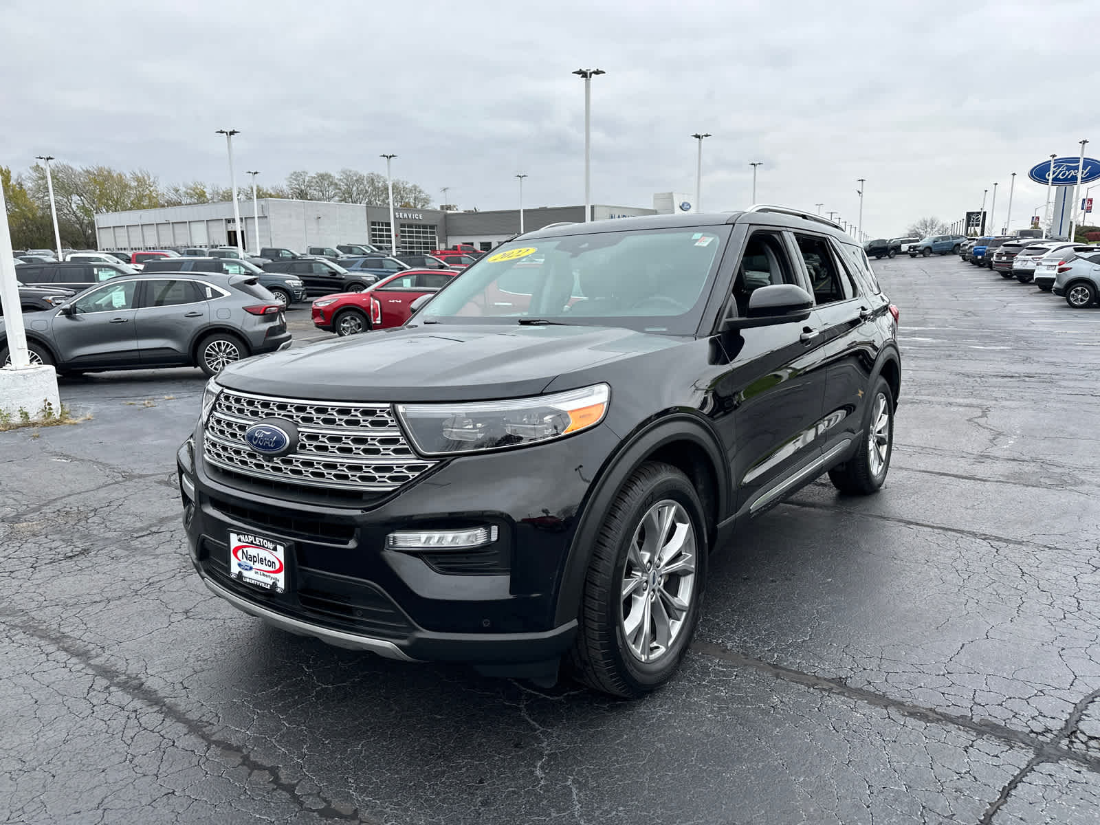 2022 Ford Explorer Limited 4