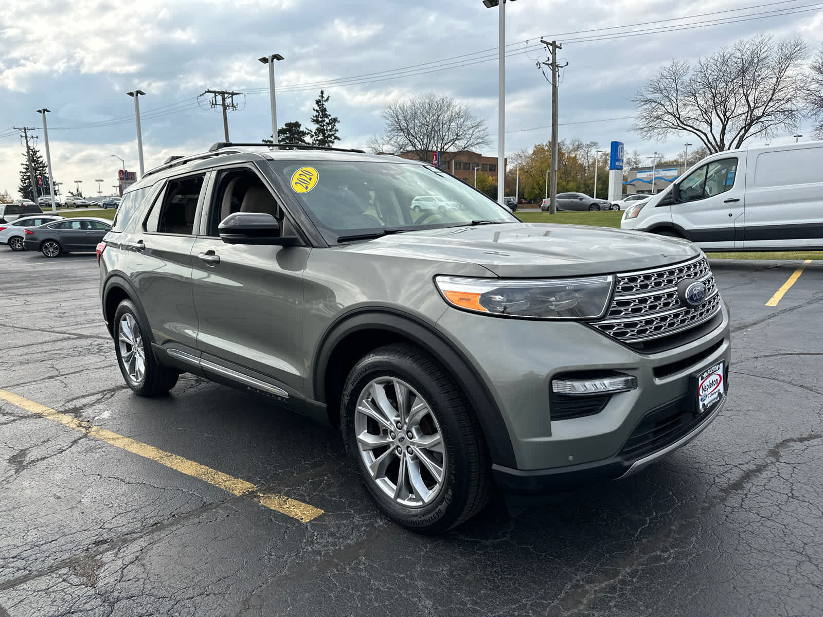 2020 Ford Explorer Limited 10