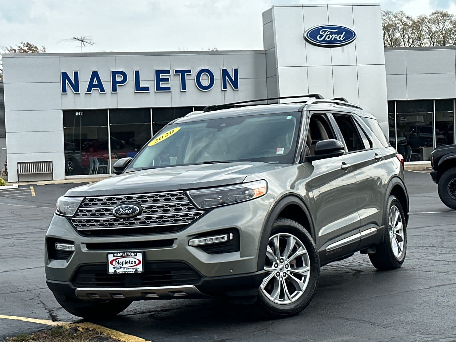 2020 Ford Explorer Limited 2