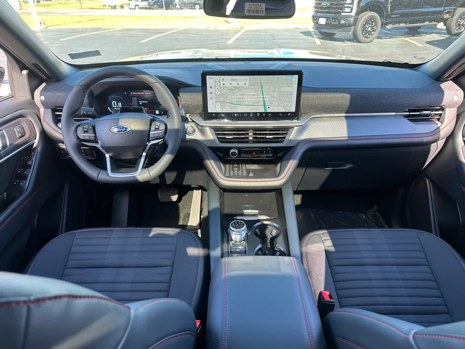 2025 Ford Explorer ST-Line 15