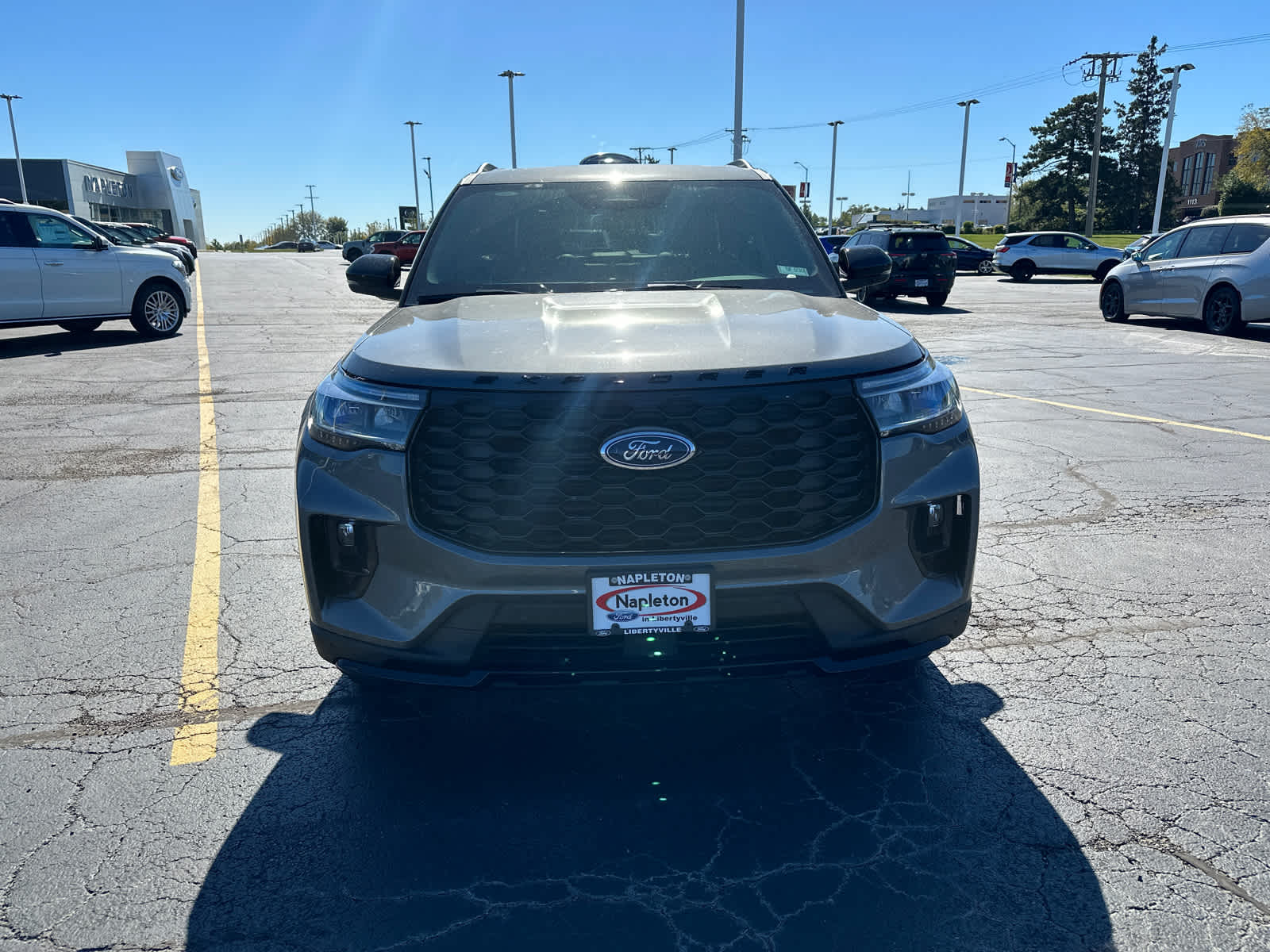 2025 Ford Explorer ST-Line 3