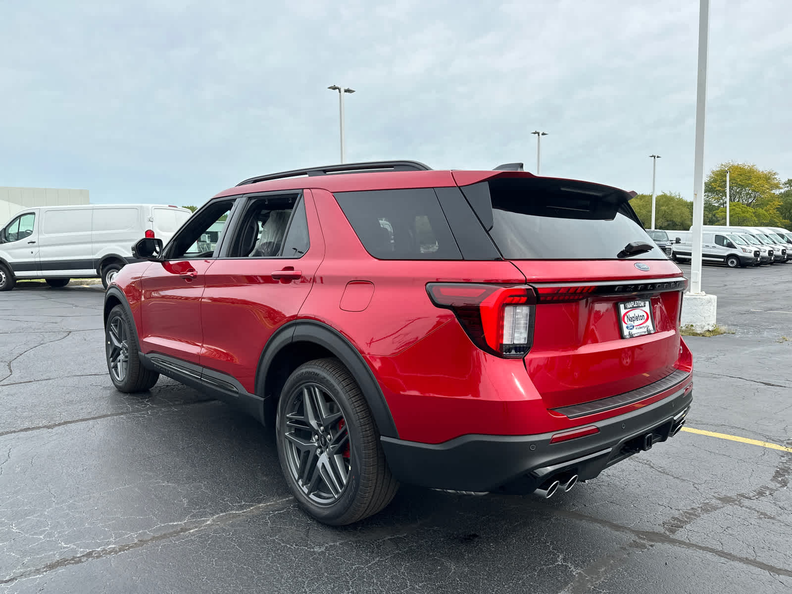 2025 Ford Explorer ST 6