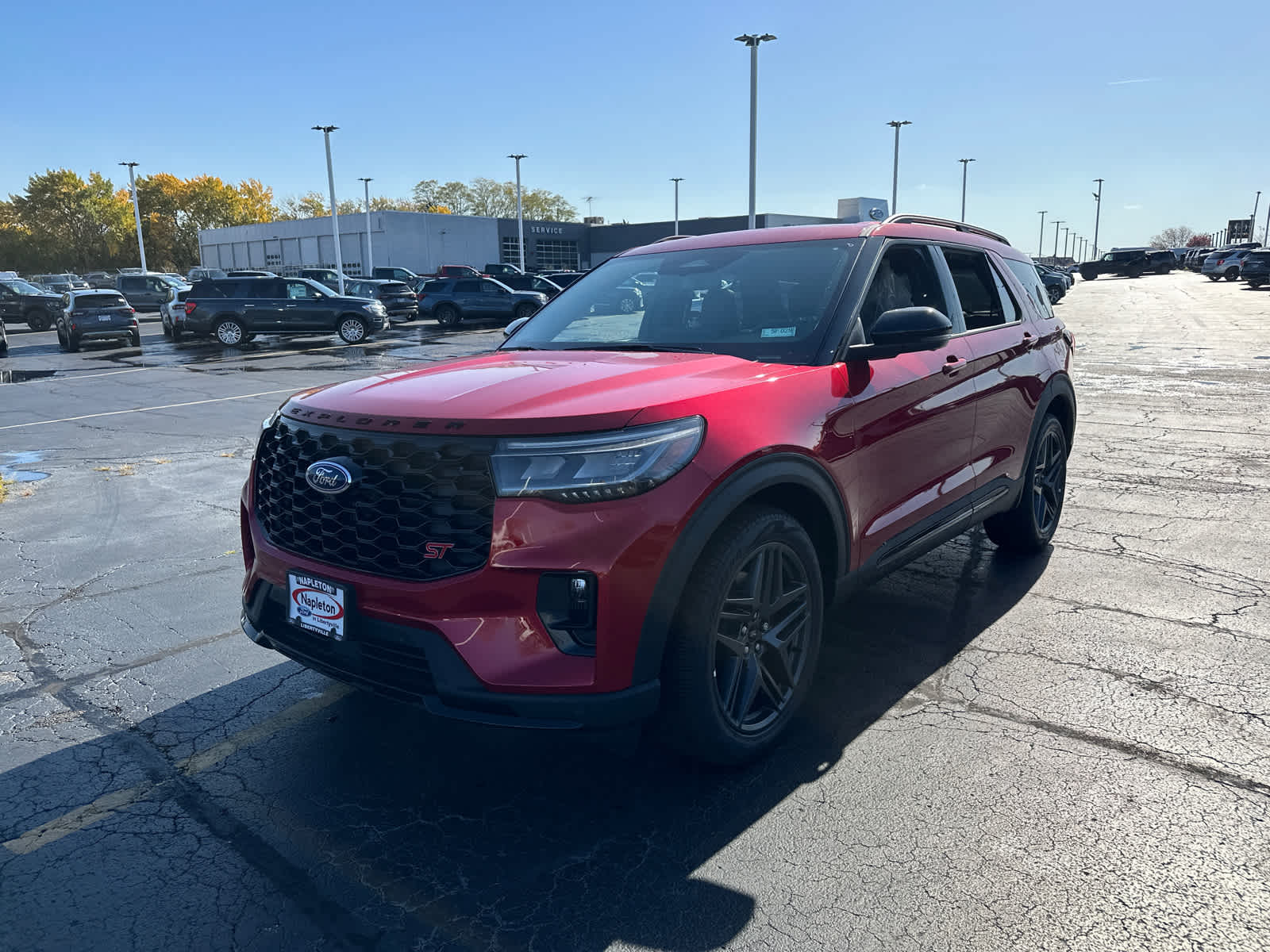 2025 Ford Explorer ST 4