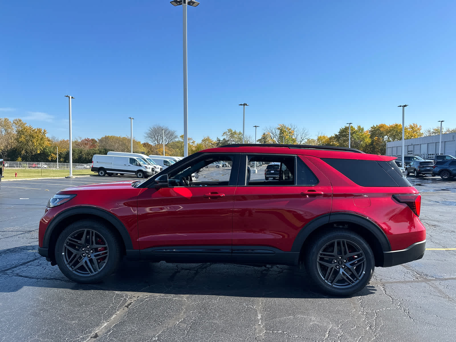 2025 Ford Explorer ST 5