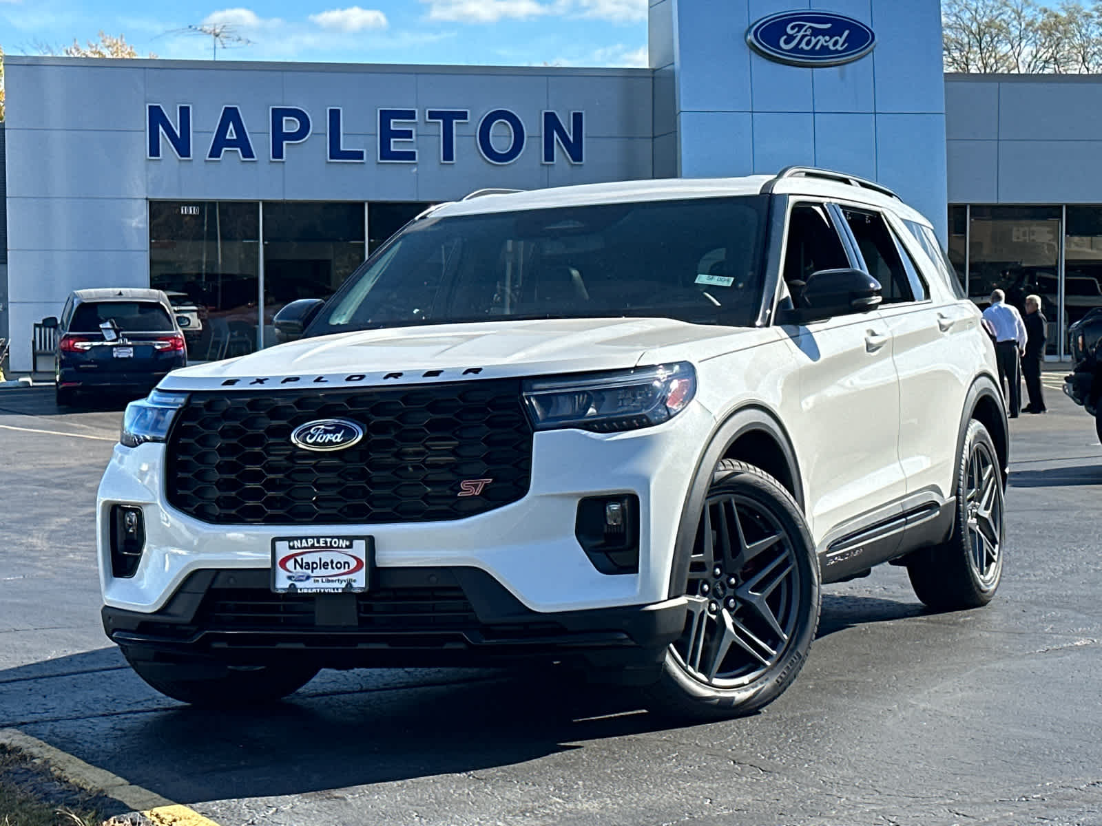 2025 Ford Explorer ST 2