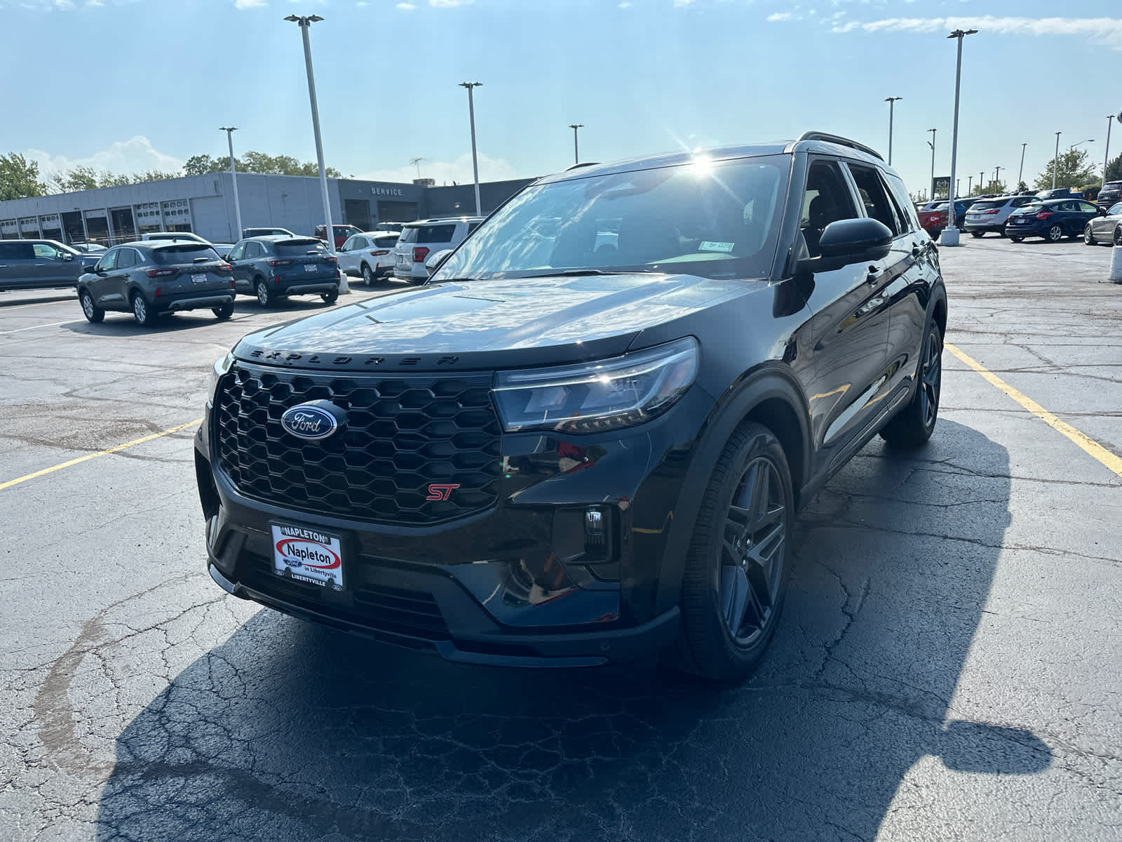 2025 Ford Explorer ST 4