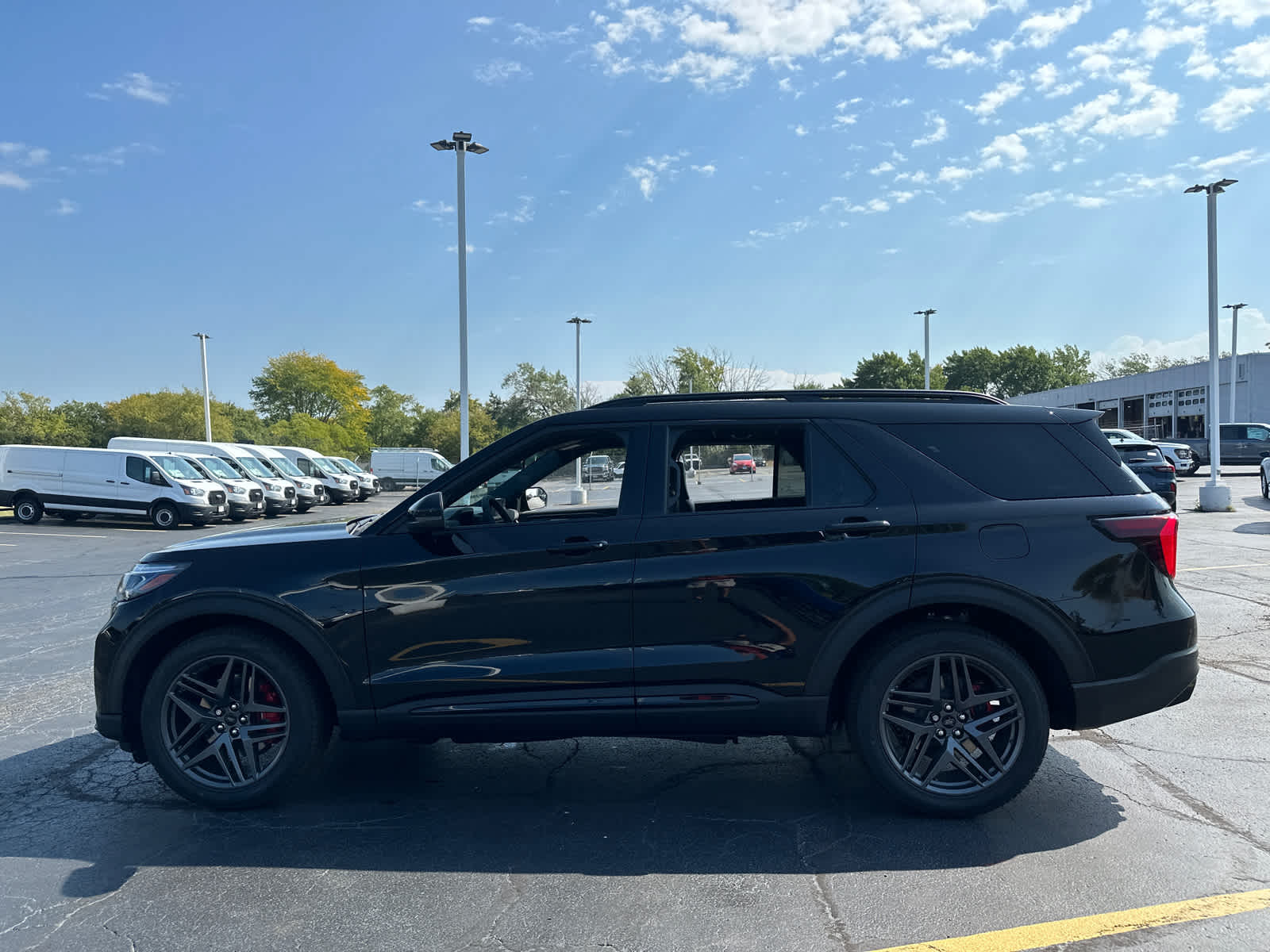 2025 Ford Explorer ST 5