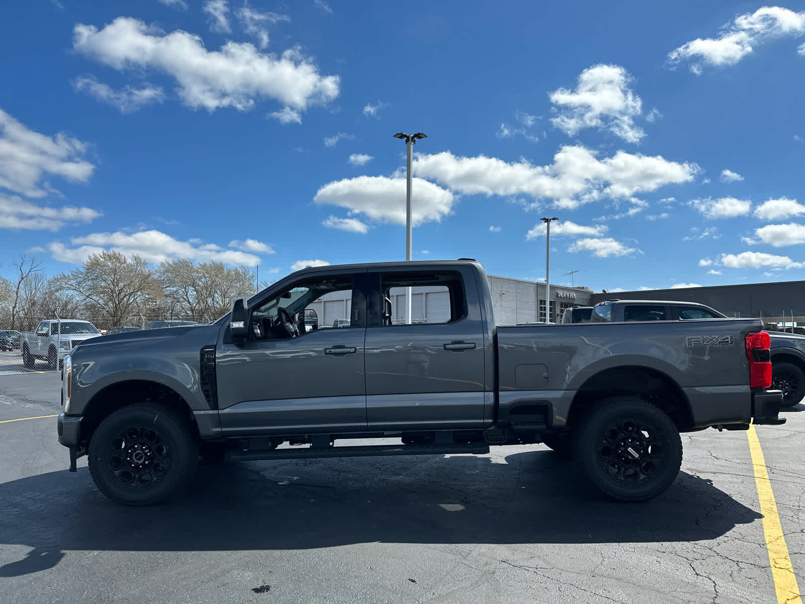 2024 Ford Super Duty F-250 SRW LARIAT 4WD Crew Cab 6.75 Box 5