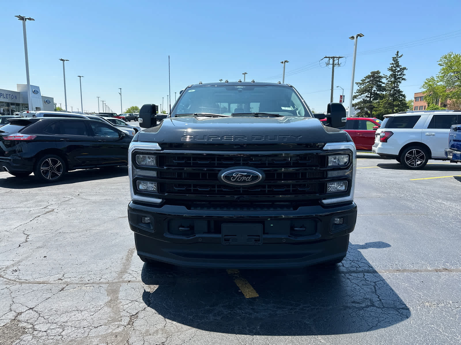 2024 Ford Super Duty F-250 SRW LARIAT 4WD Crew Cab 6.75 Box 3