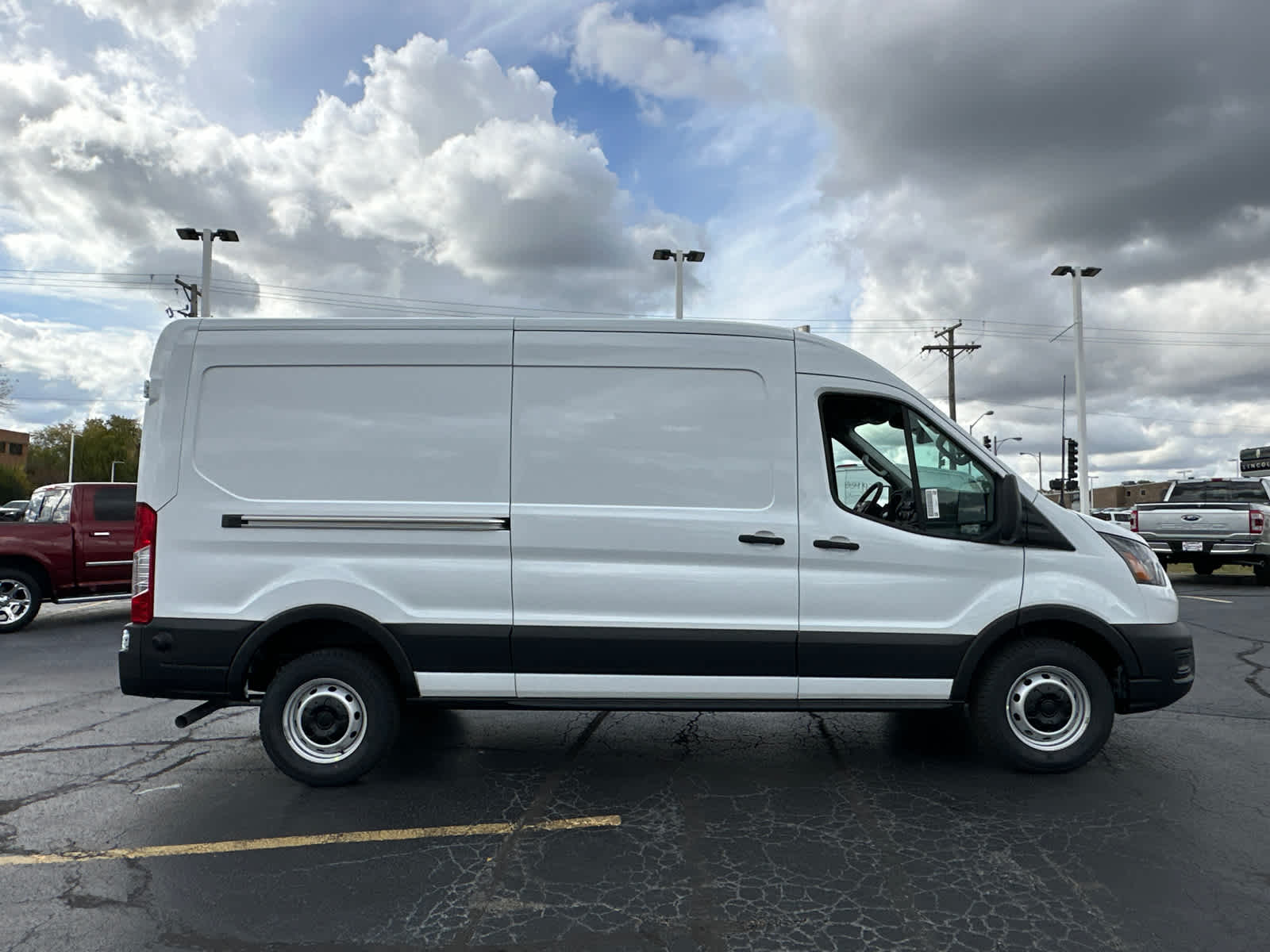 2024 Ford Transit T-250 148  MED RF 9070 GV 9