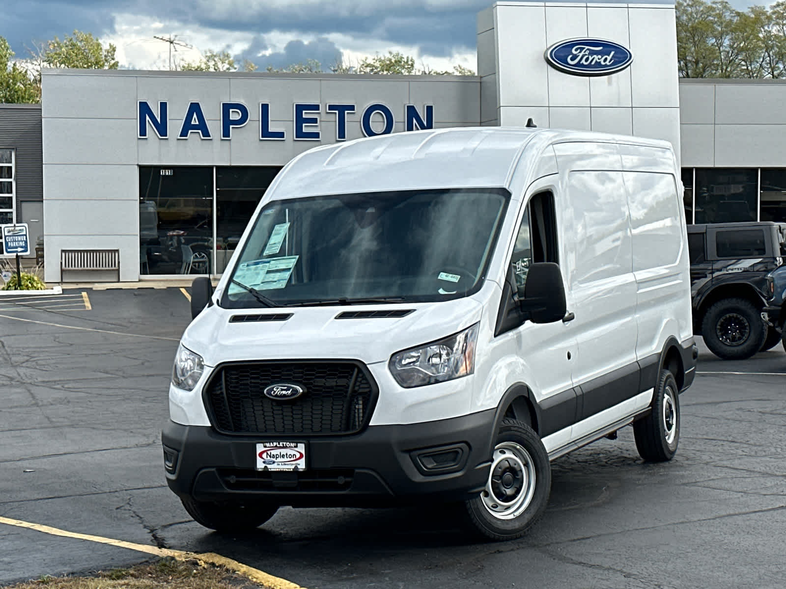 2024 Ford Transit T-250 148  MED RF 9070 GV 2