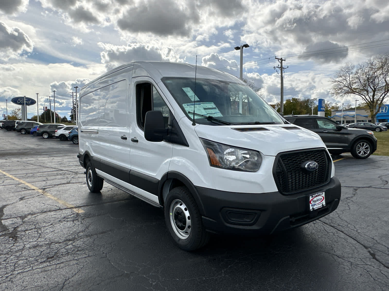 2024 Ford Transit T-250 148  MED RF 9070 GV 10