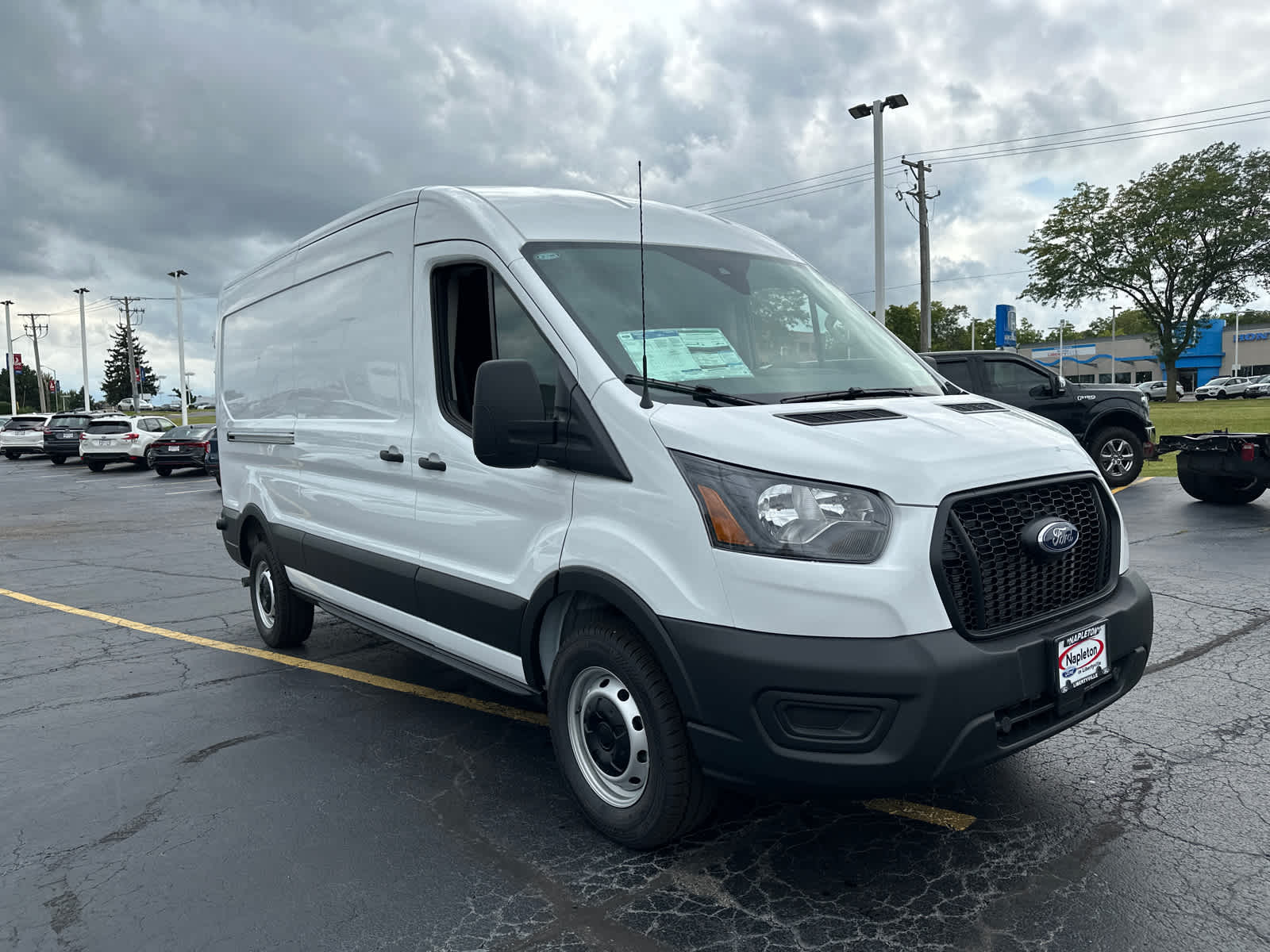 2024 Ford Transit T-250 148  MED RF 9070 GV 10