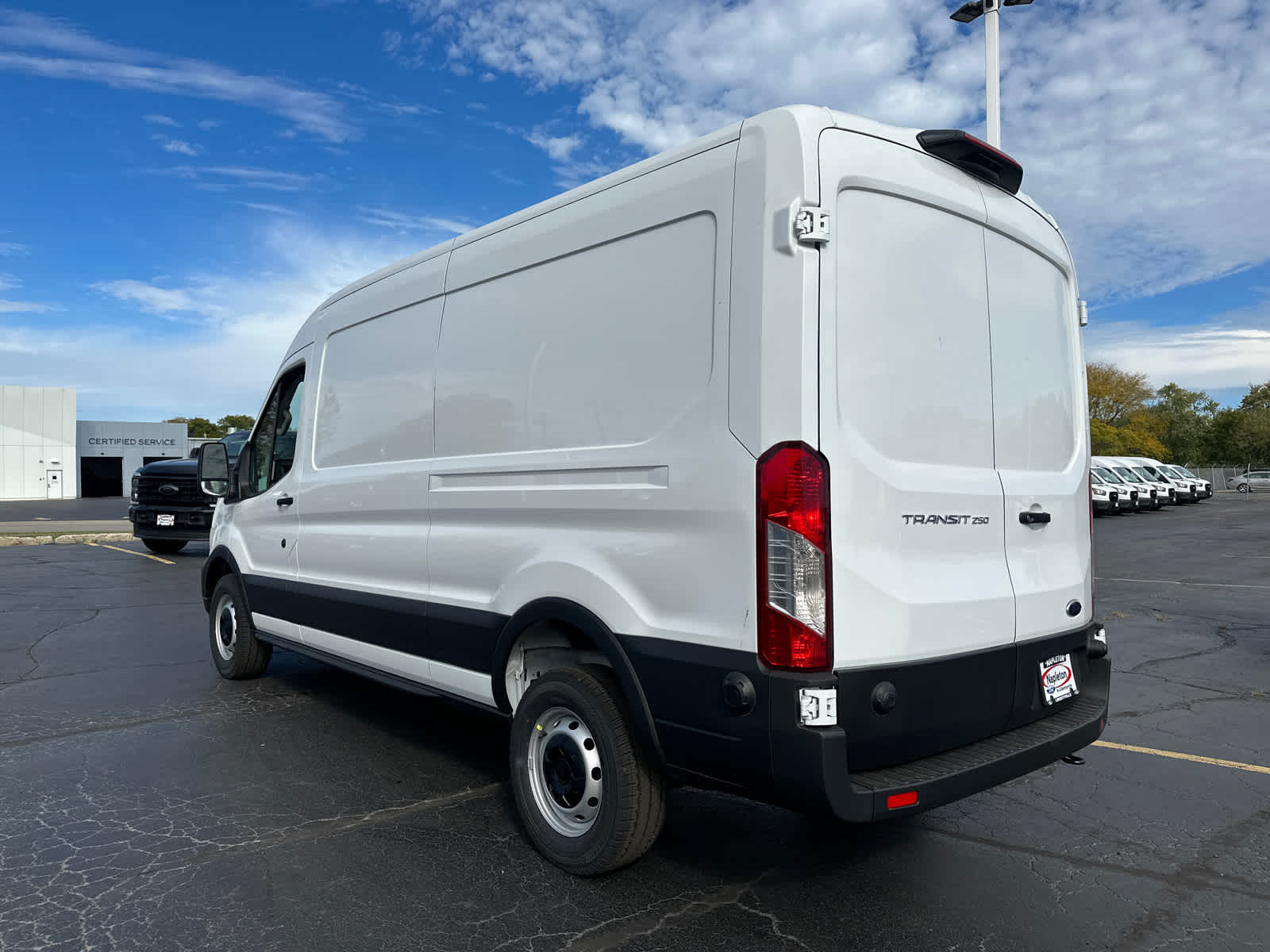 2024 Ford Transit T-250 148  MED RF 9070 GV 6