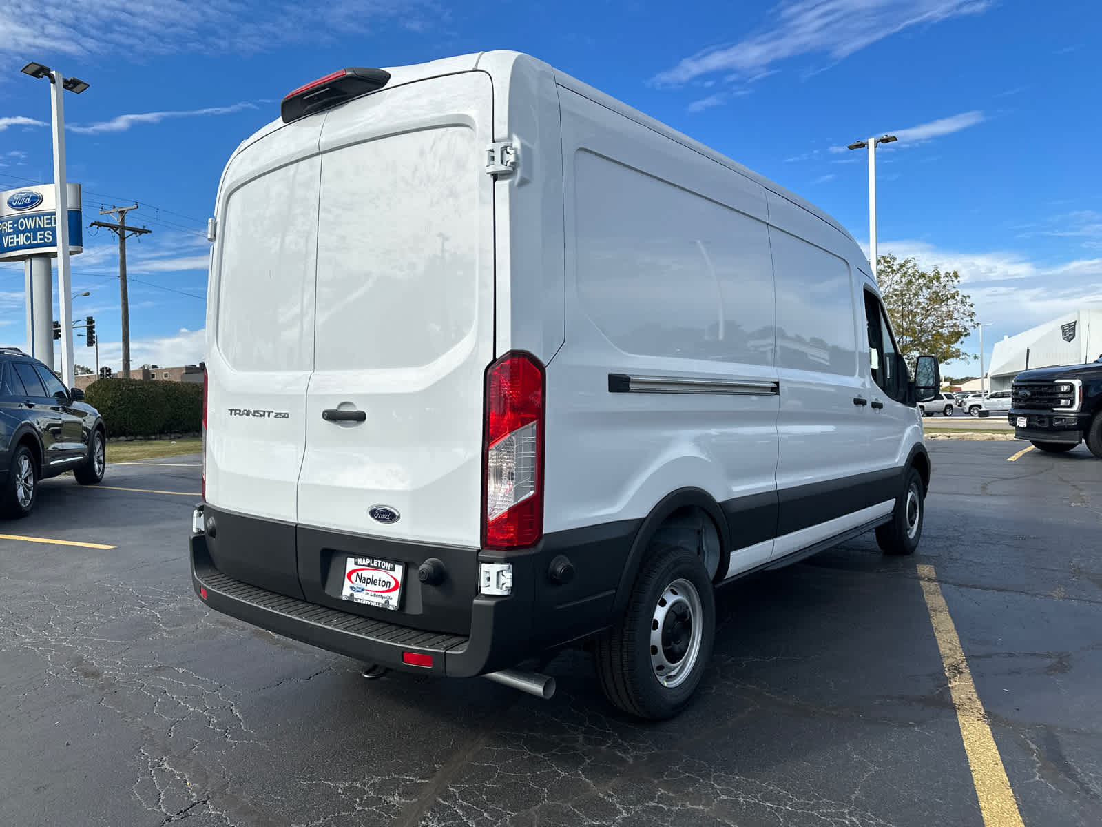 2024 Ford Transit T-250 148  MED RF 9070 GV 8