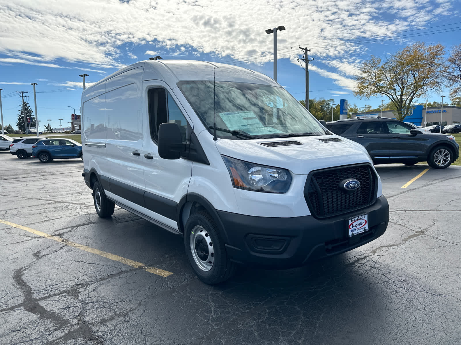 2024 Ford Transit T-250 148  MED RF 9070 GV 10