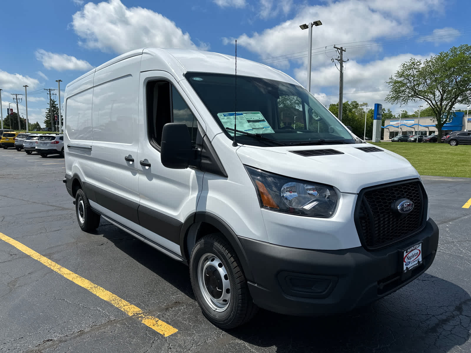 2024 Ford Transit T-250 148  MED RF 9070 GV 10