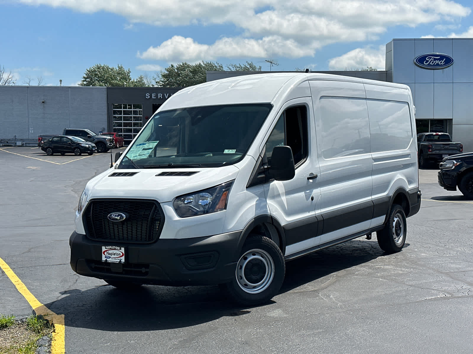 2024 Ford Transit T-250 148  MED RF 9070 GV 2