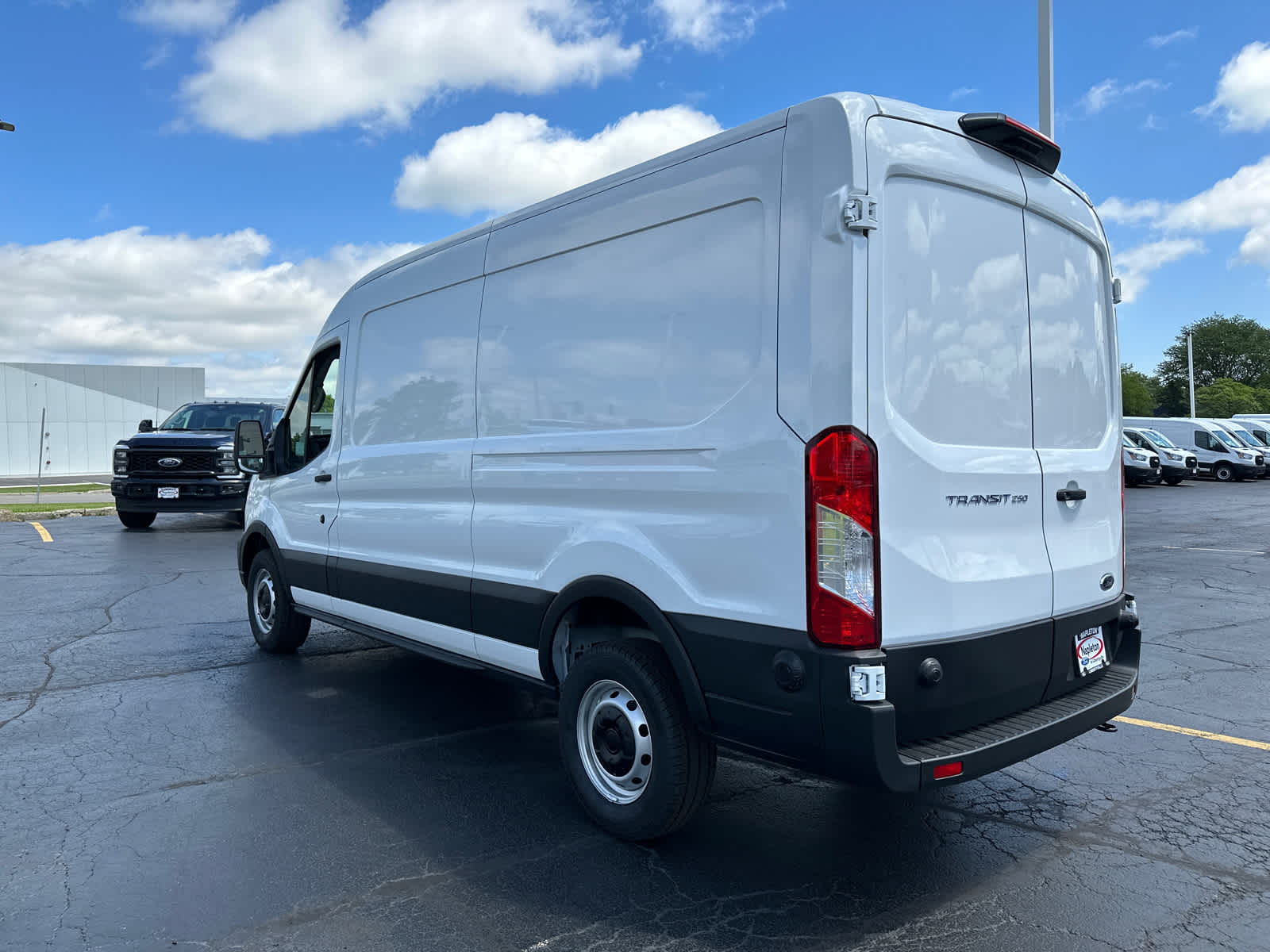 2024 Ford Transit T-250 148  MED RF 9070 GV 6