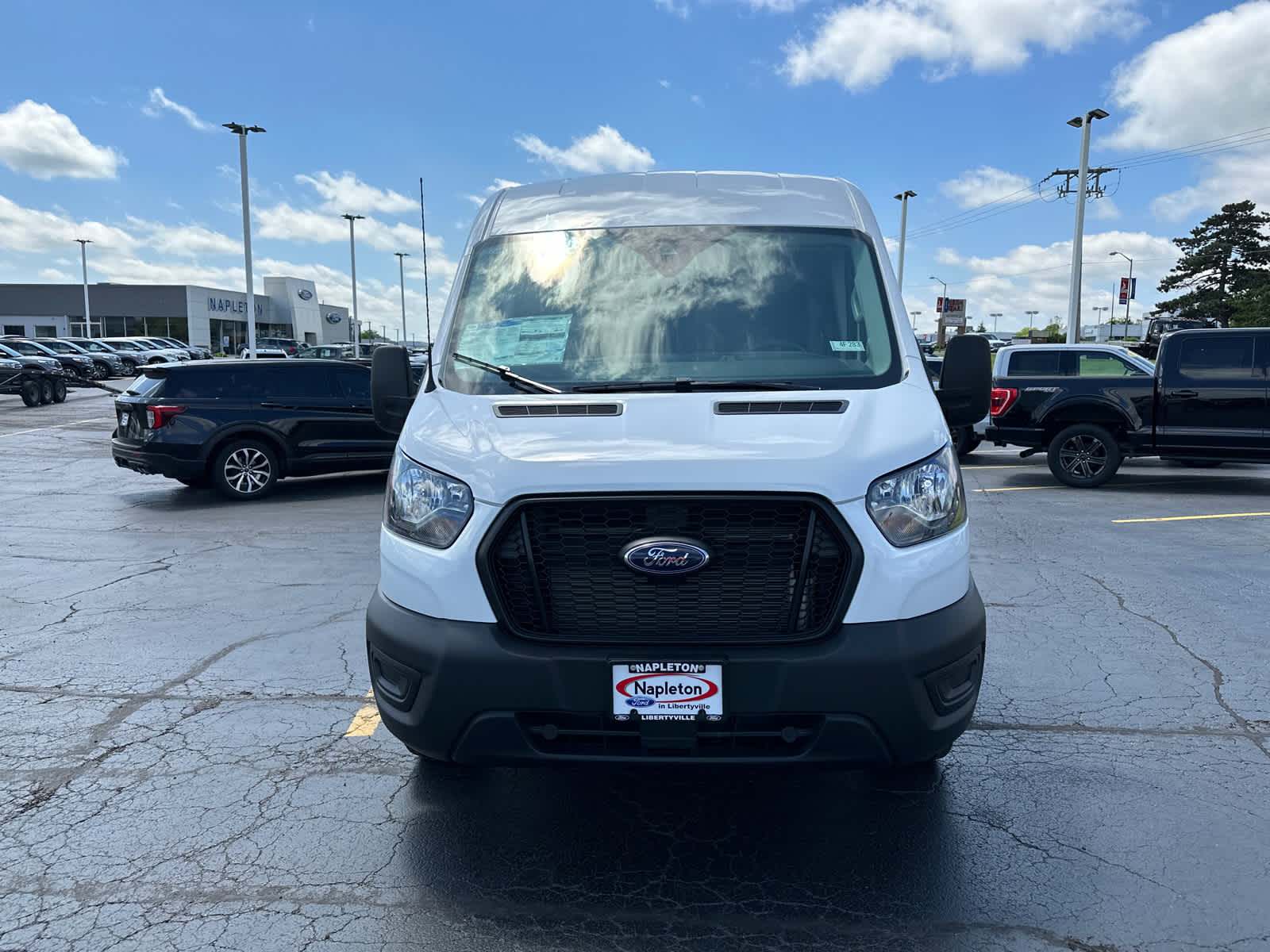 2024 Ford Transit T-250 148  MED RF 9070 GV 3