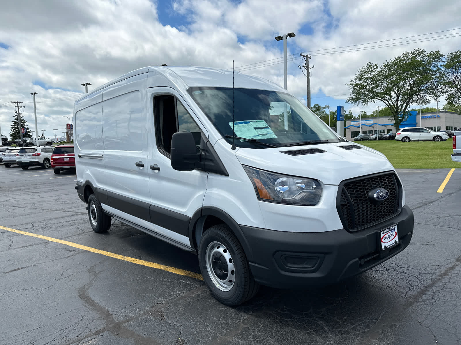 2024 Ford Transit T-250 148  MED RF 9070 GV 10