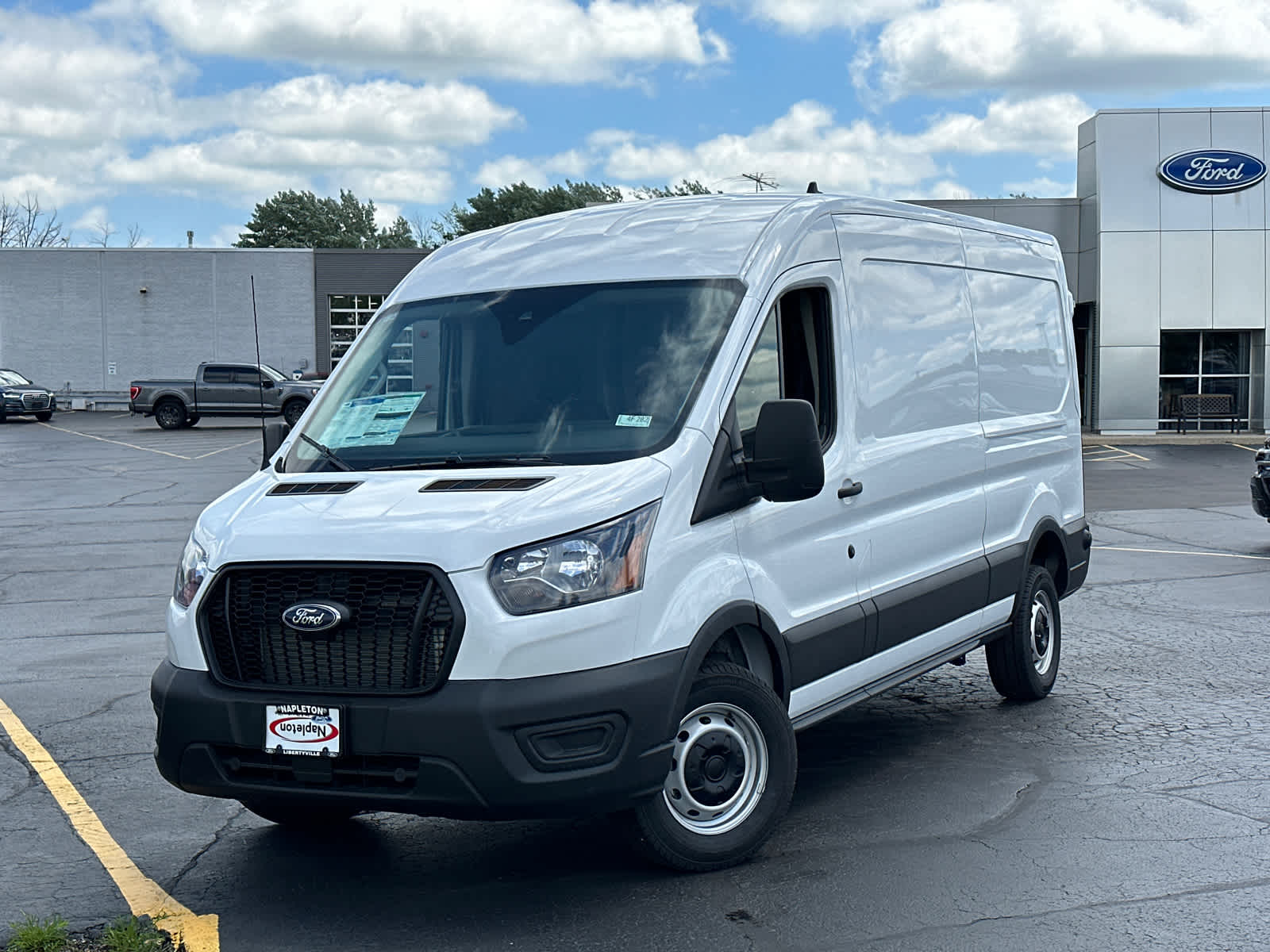 2024 Ford Transit T-250 148  MED RF 9070 GV 2