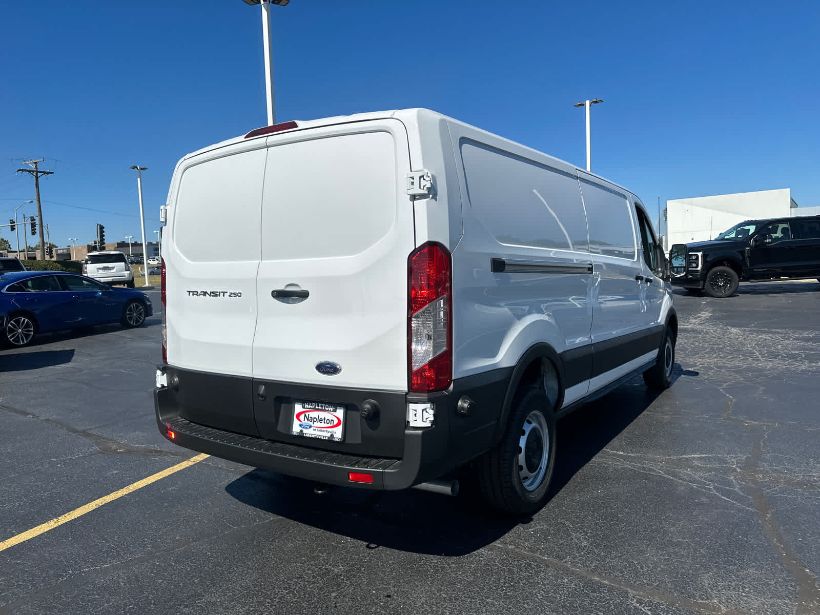 2024 Ford Transit T-250 148  LOW RF 9070 GV 8