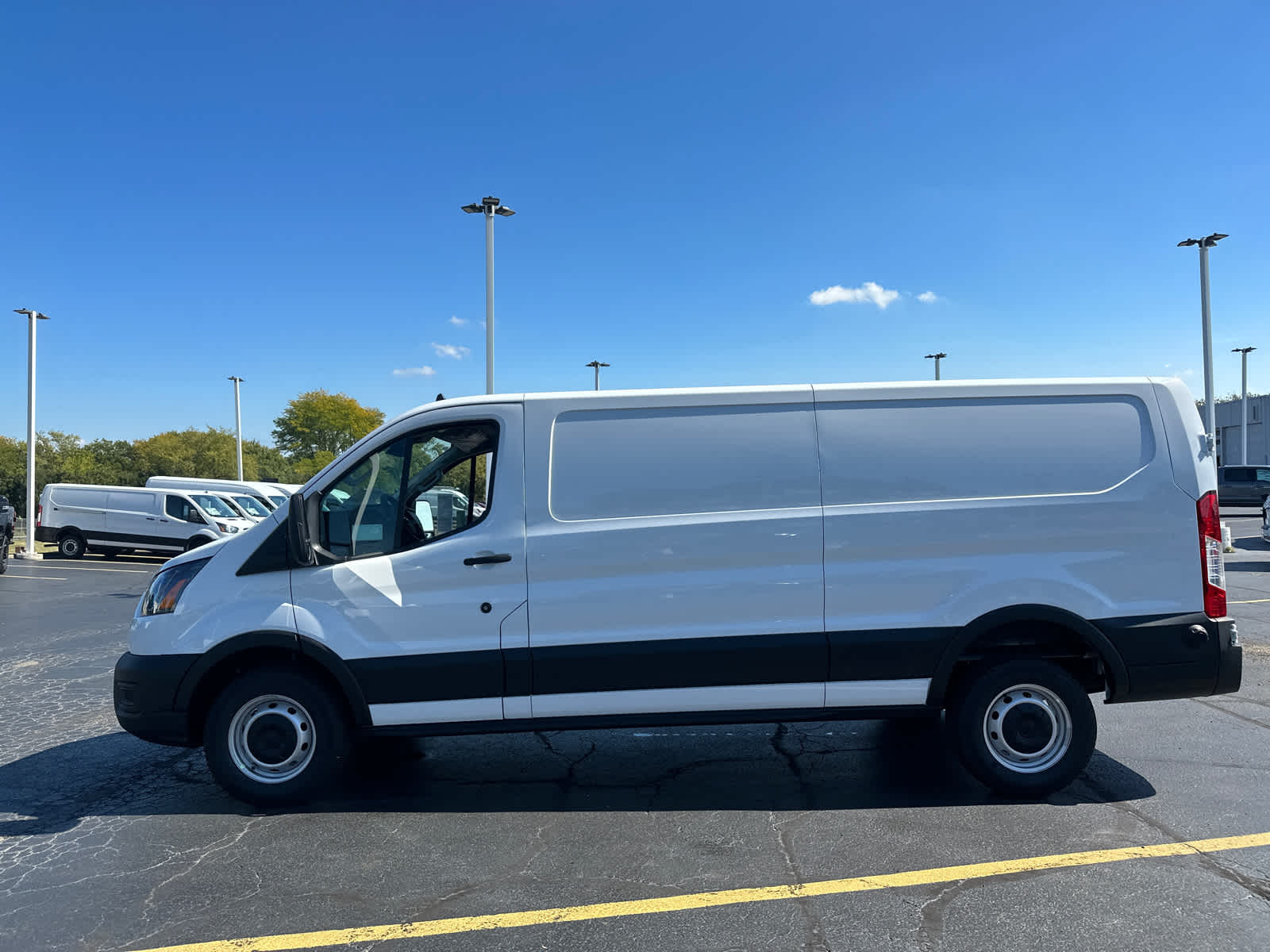 2024 Ford Transit T-250 148  LOW RF 9070 GV 5