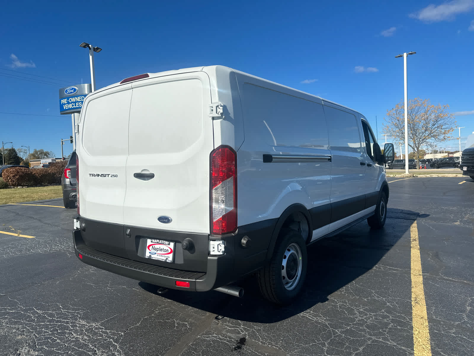 2024 Ford Transit T-250 148  LOW RF 9070 GV 8