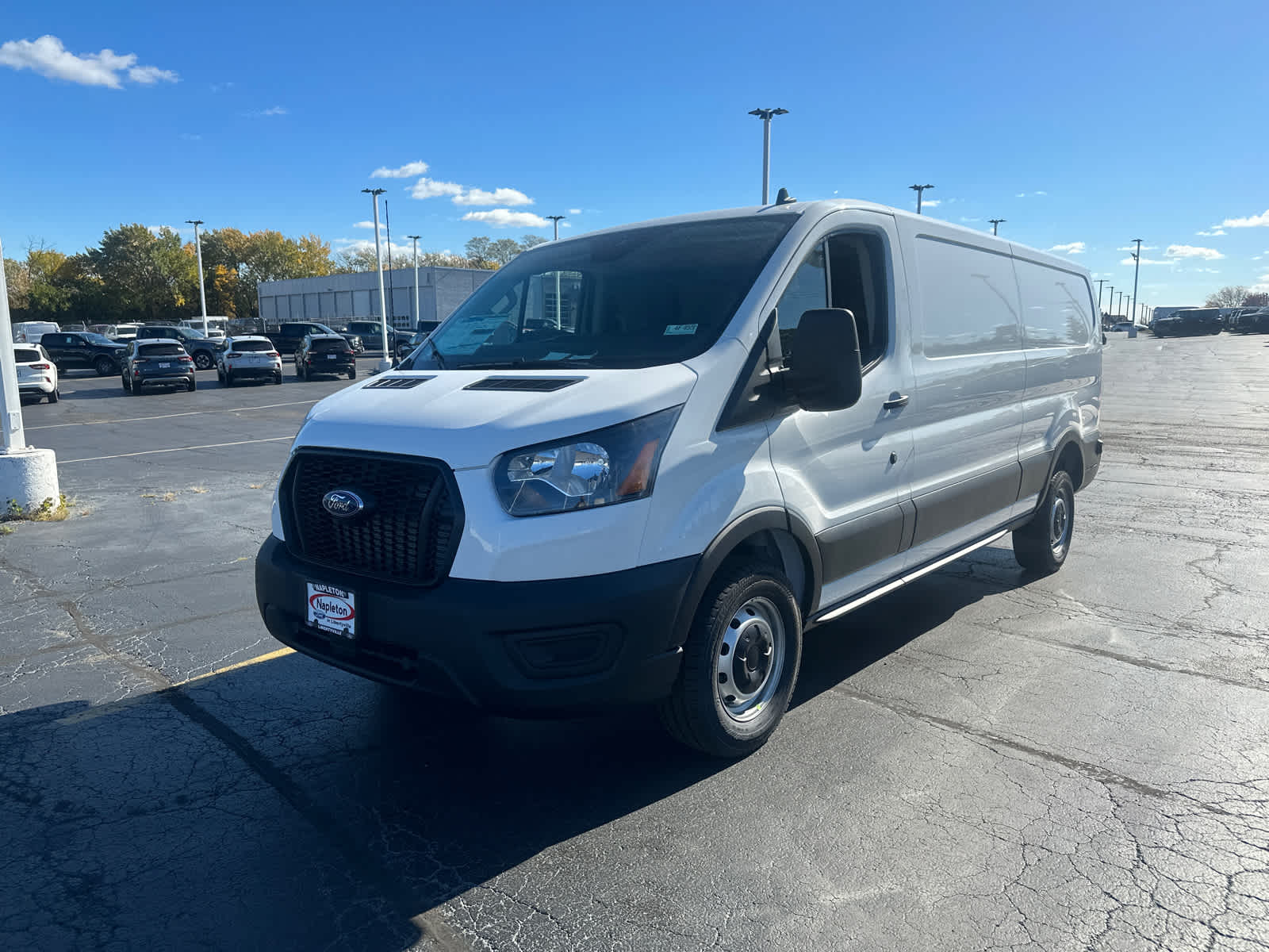 2024 Ford Transit T-250 148  LOW RF 9070 GV 4