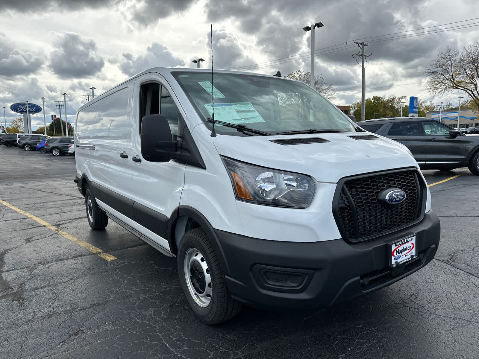 2024 Ford Transit T-250 148  LOW RF 9070 GV 10