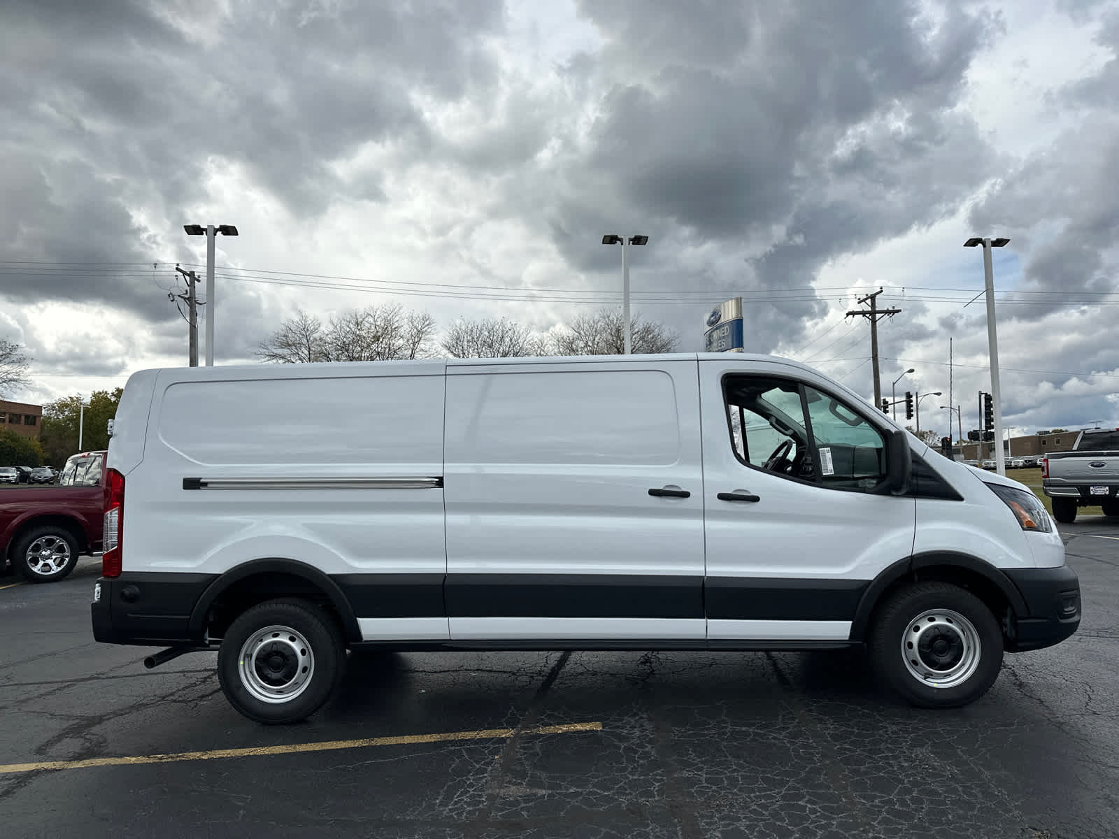 2024 Ford Transit T-250 148  LOW RF 9070 GV 9