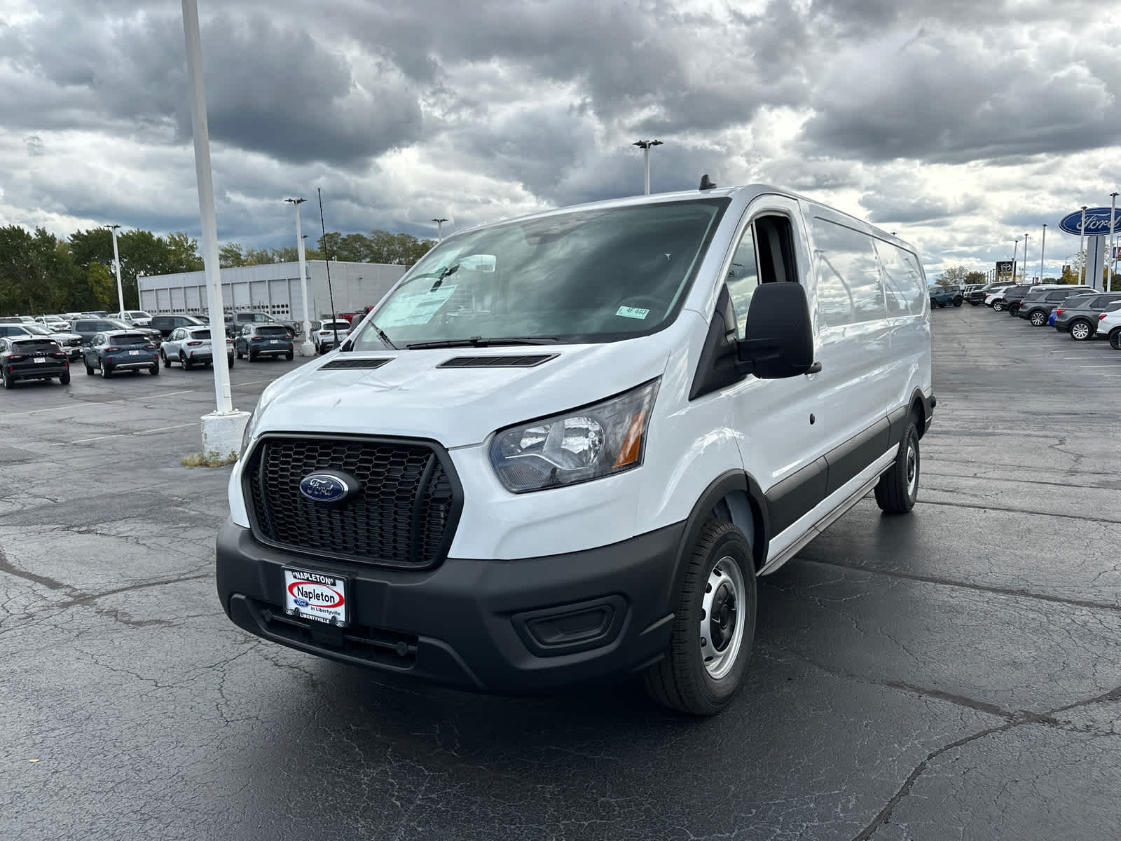 2024 Ford Transit T-250 148  LOW RF 9070 GV 4