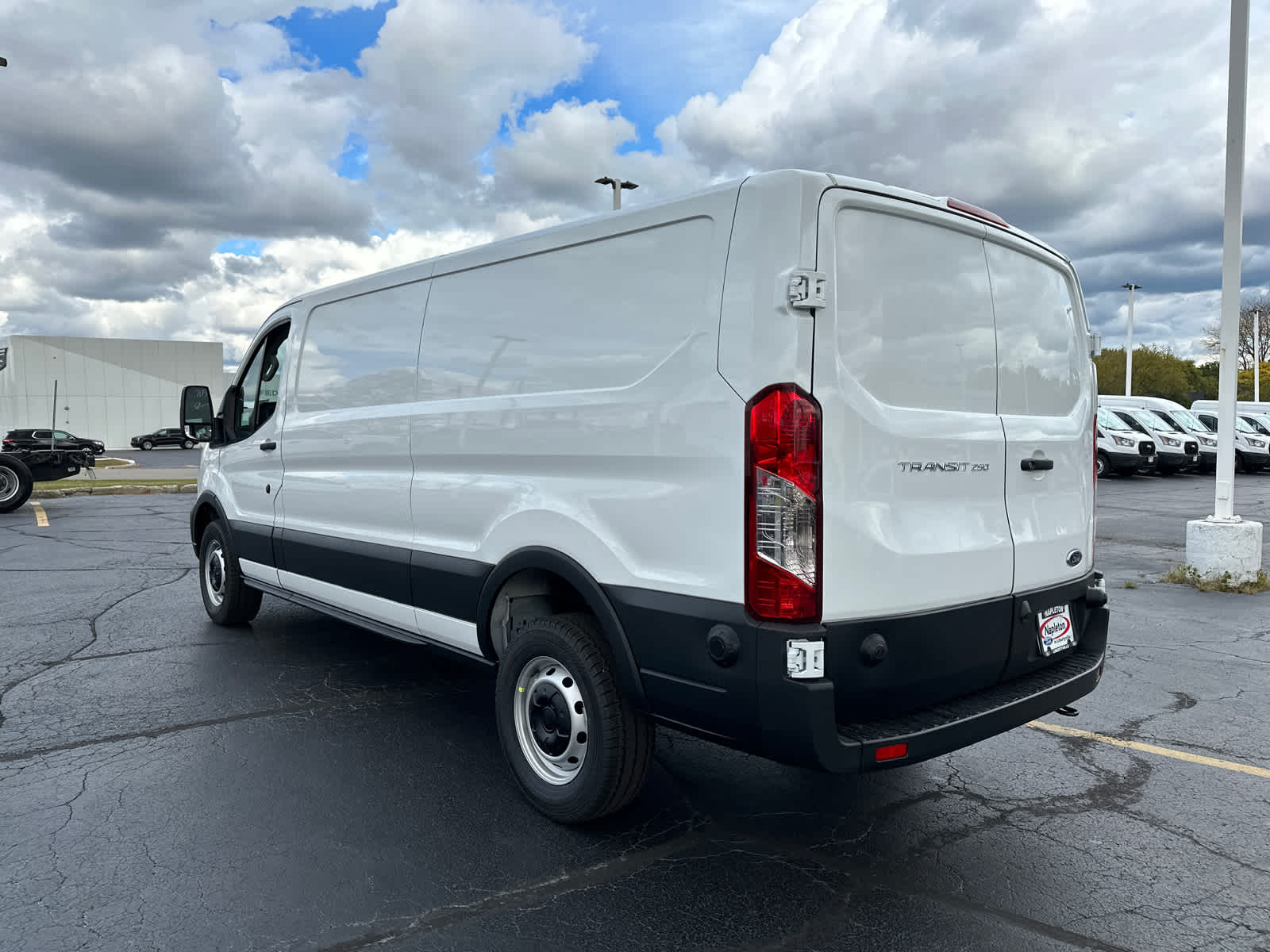 2024 Ford Transit T-250 148  LOW RF 9070 GV 6