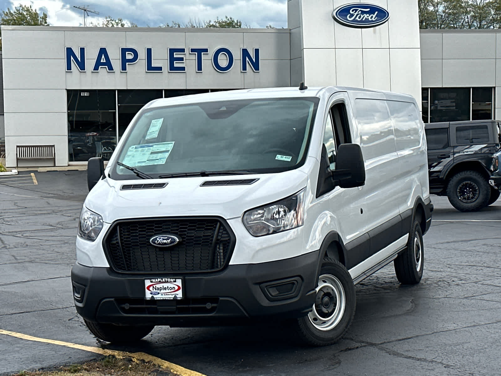 2024 Ford Transit T-250 148  LOW RF 9070 GV 2